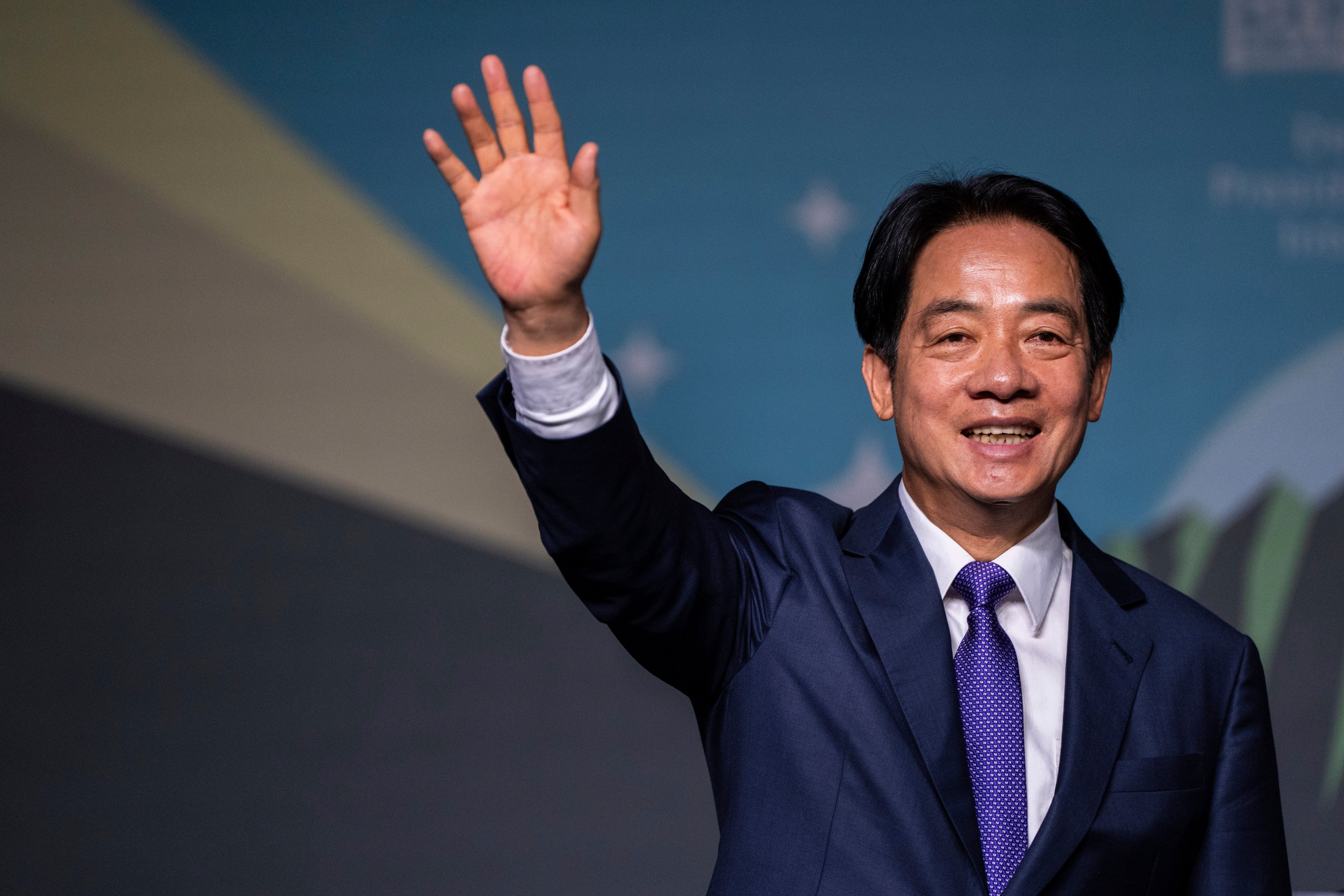 The presidential inauguration of William Lai Ching-te, now serving as Taiwan’s vice-president, is scheduled to take place in Taipei on May 20. Photo: AP