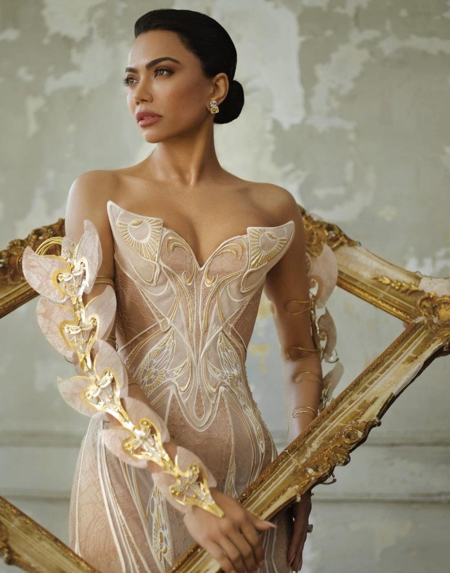 Mona Patel’s gorgeous Iris Van Herpen couture butterfly gown stole attention away from plenty of celebrities at this week’s Met Gala. Photo: @irisvanherpen/Instagram