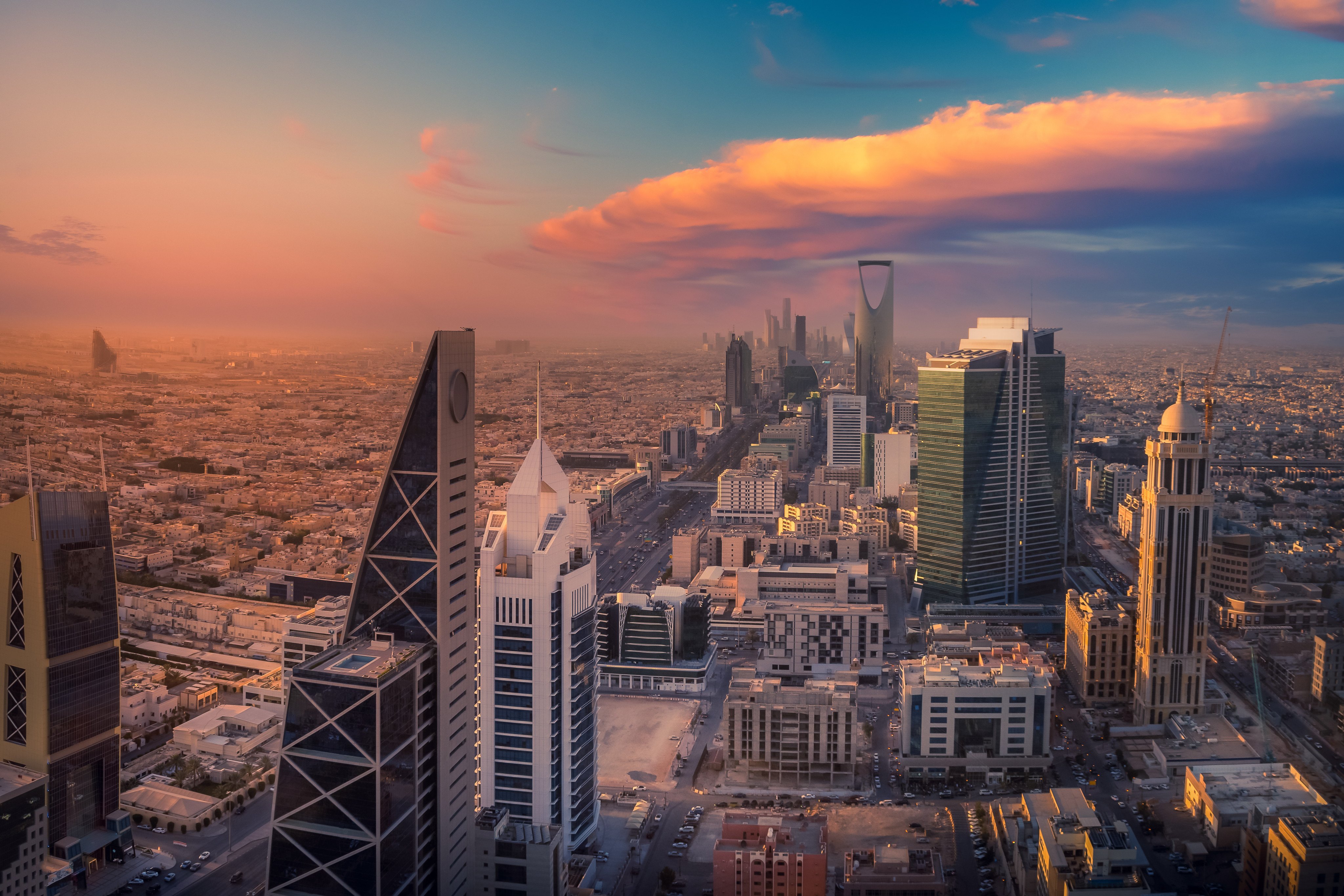 Saudi Arabia is vying for regional leadership in advanced technology, with the hopes of creating data centers, AI companies and semiconductor manufacturing. Photo: Shutterstock