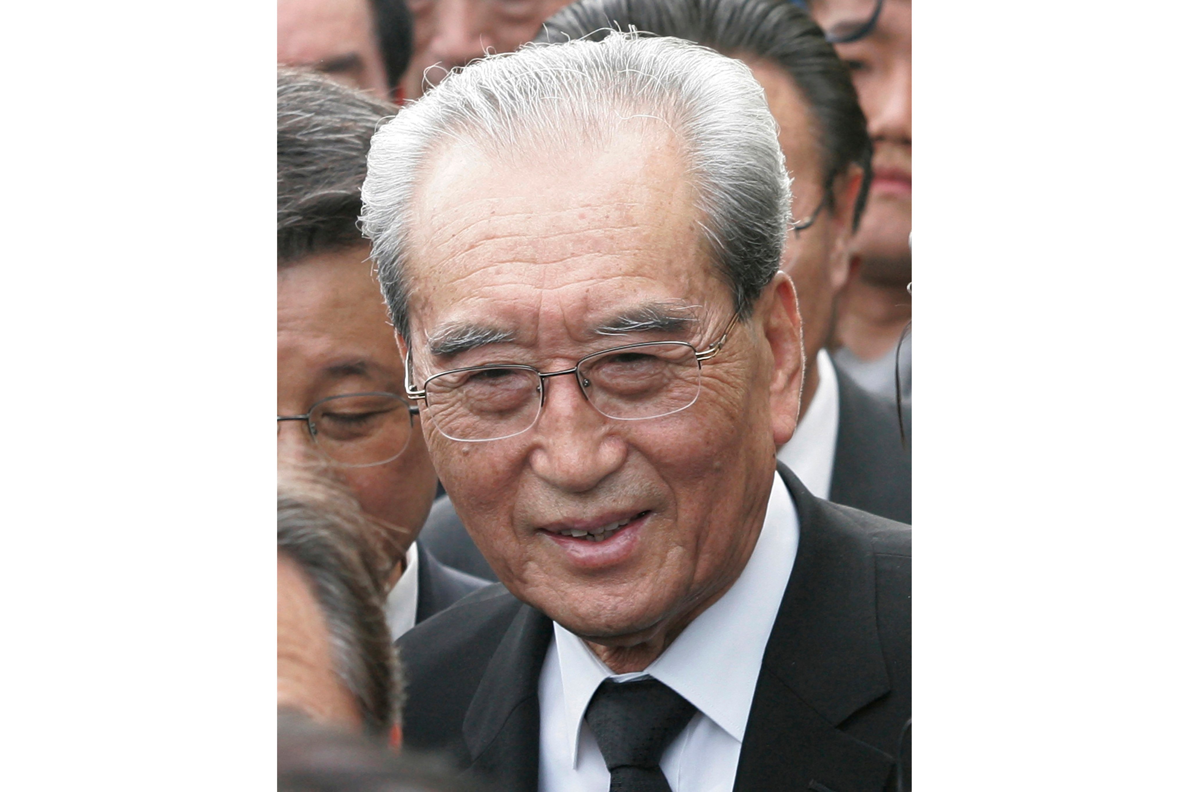 Kim Ki-nam pictured in Seoul in 2009. He was one of the very few North Korean officials to have visited the South. Photo: AP