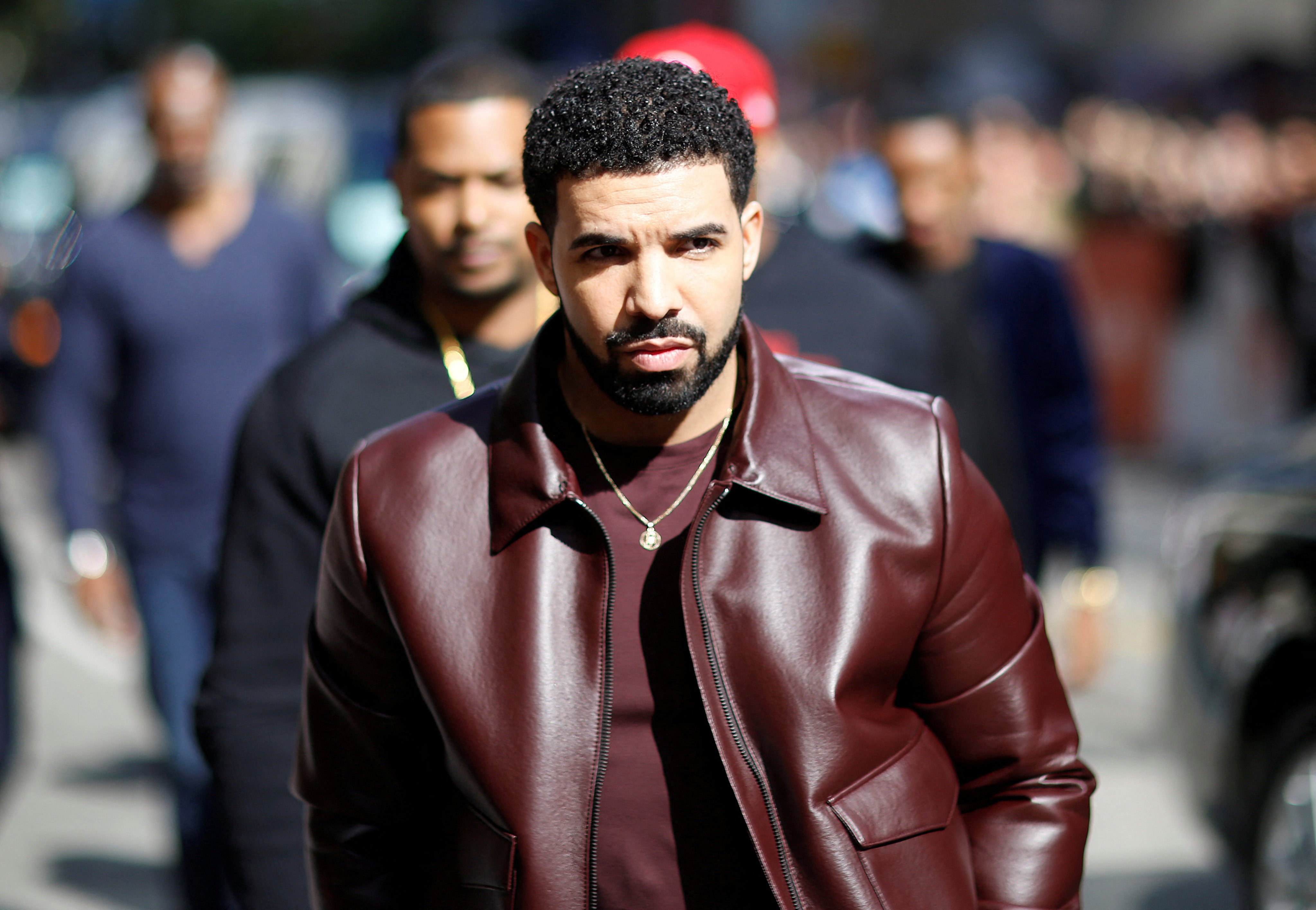 Rapper Drake arrives on the red carpet for the film “The Carter Effect” at the Toronto International Film Festival in September 2017. Photo: Reuters
