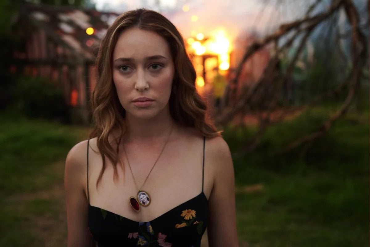 Alycia Debnam-Carey, Dior’s first Australian ambassador, talks about stanning Sofia Coppola, Sigourney Weaver and Cate Blanchett, and her roles in Fear the Walking Dead and Amazon Prime’s The Lost Flowers of Alice Hart (pictured). Photo: Handout