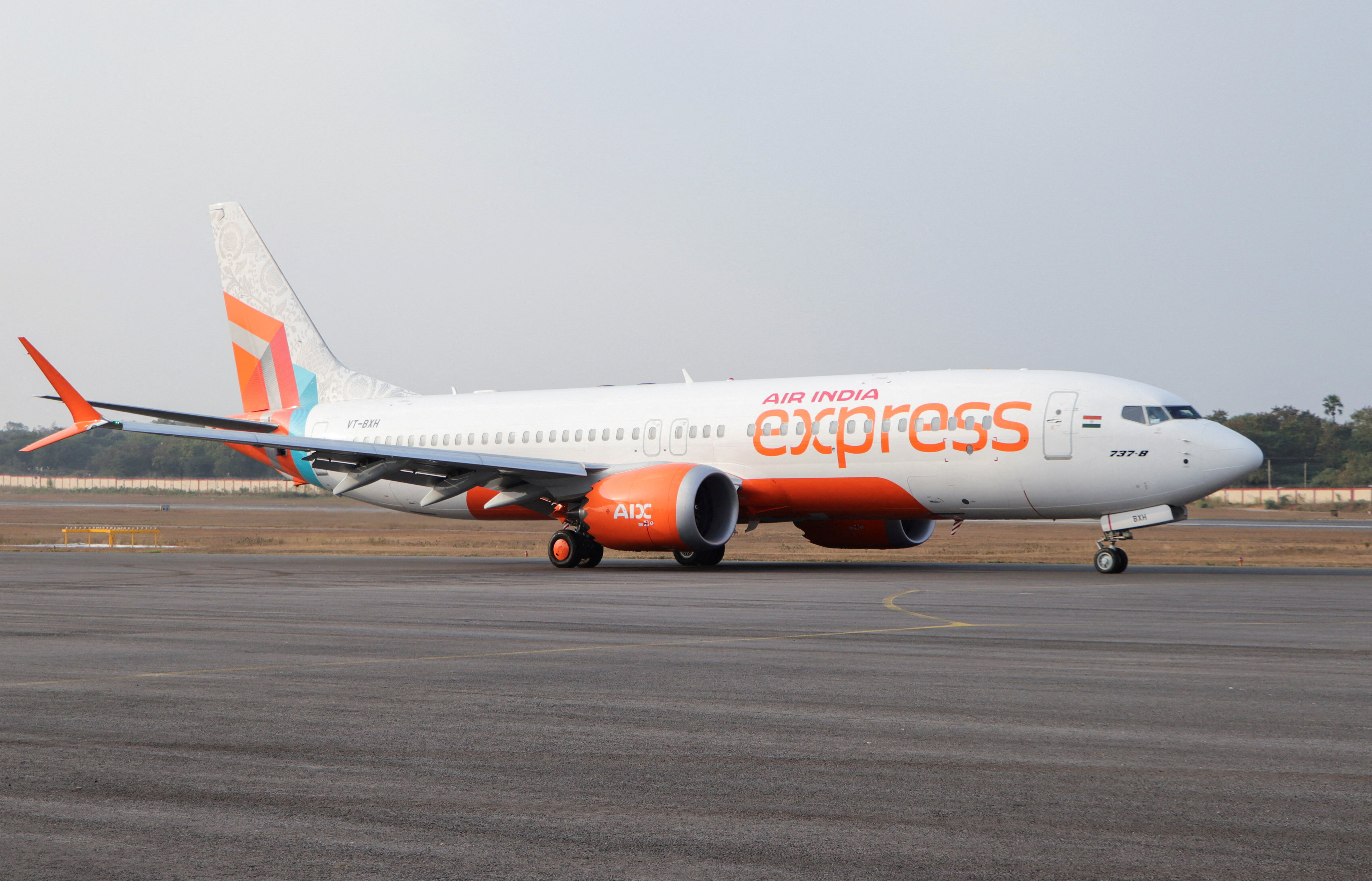 Air India Express had to cancel more than 80 flights as cabin crew called in sick en masse. Photo: Reuters