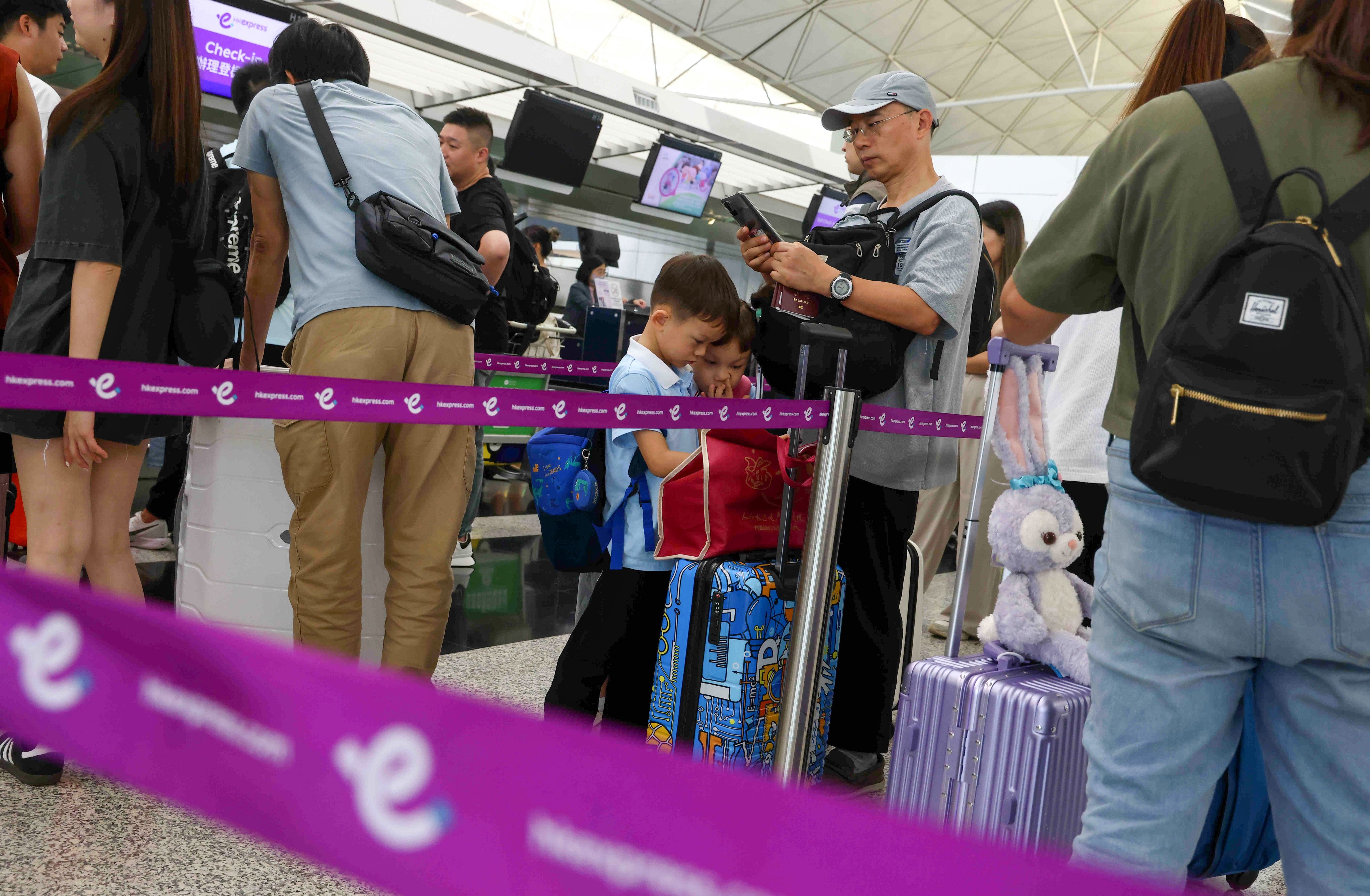 HK Express has introduced a new four-tier ticketing system, putting its prices in the spotlight. Photo: Reuters