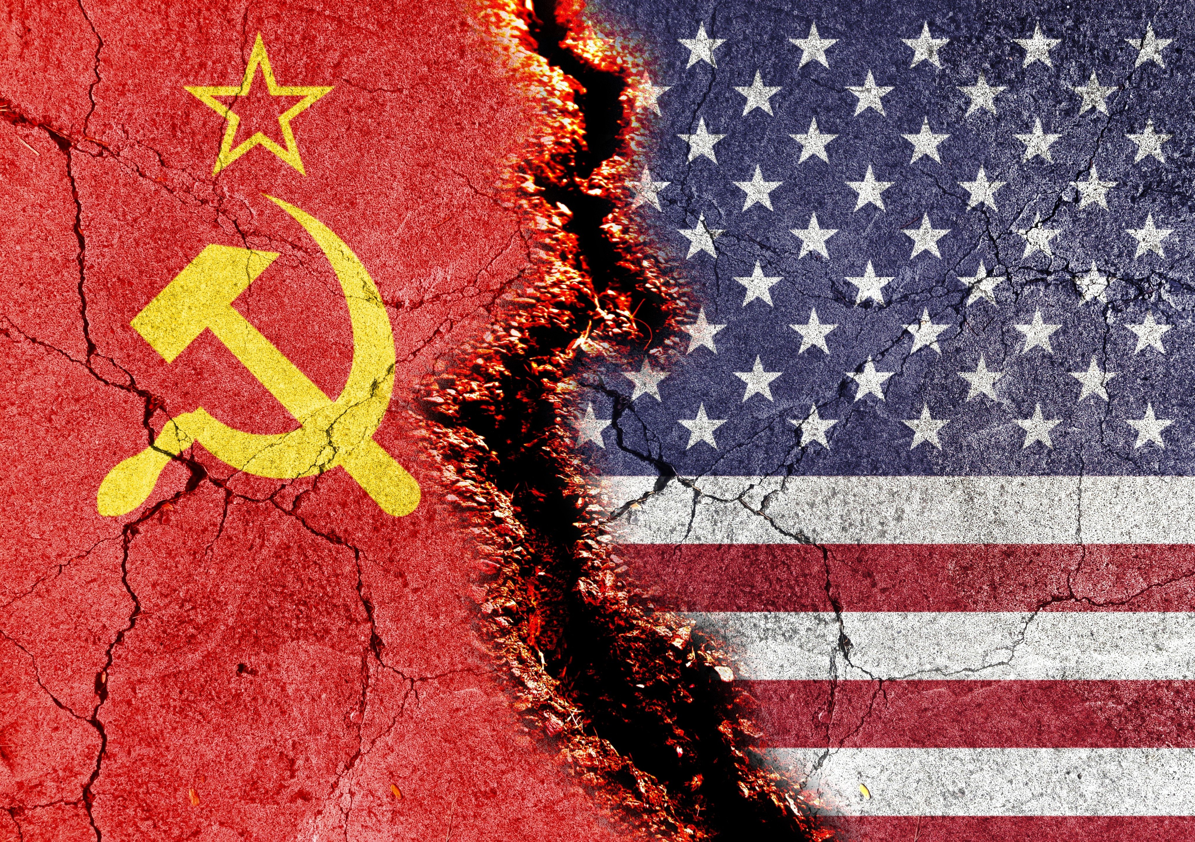 The world is increasingly being divided into pro-US and pro-China blocs, bringing back memories of the Cold War between the US and the Soviet Union which endured for nearly half a century. Photo: Shutterstock