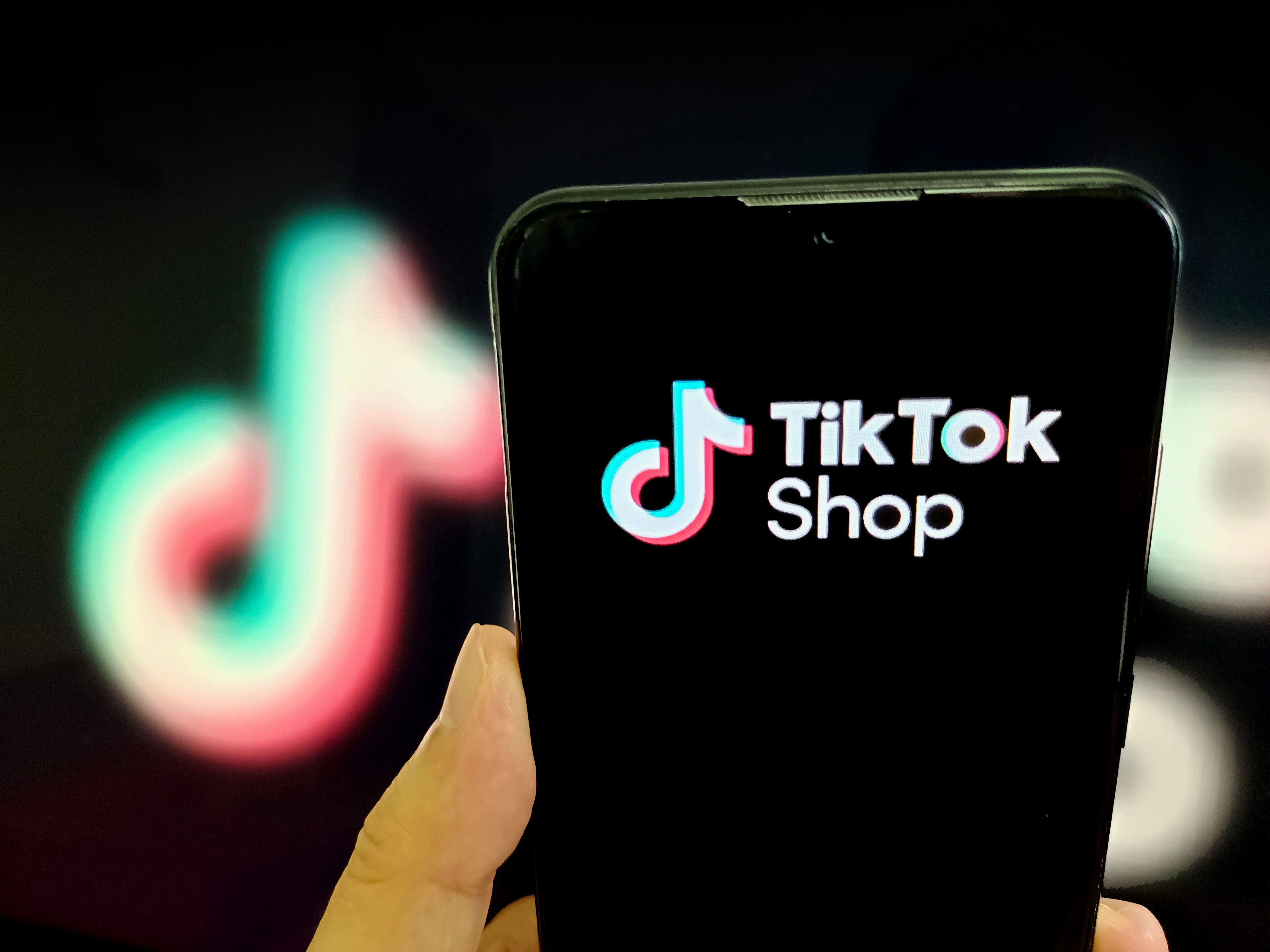 TikTok Shop had more than 15 million online merchants worldwide as of December last year. Photo: Getty Images