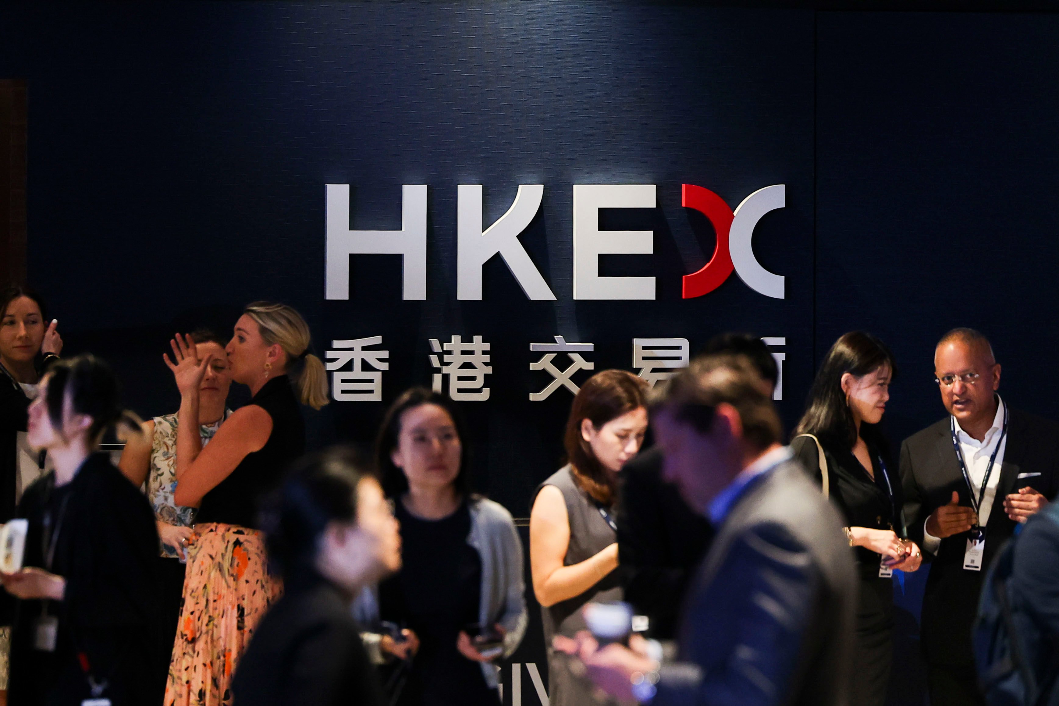 Attendees of the Saudi Tadawul Group’s inaugural international edition of the Capital Market Forum at the Connect Hall of the Hong Kong stock exchange (HKEX) in Central on May 9, 2024. Photo: Edmond So.