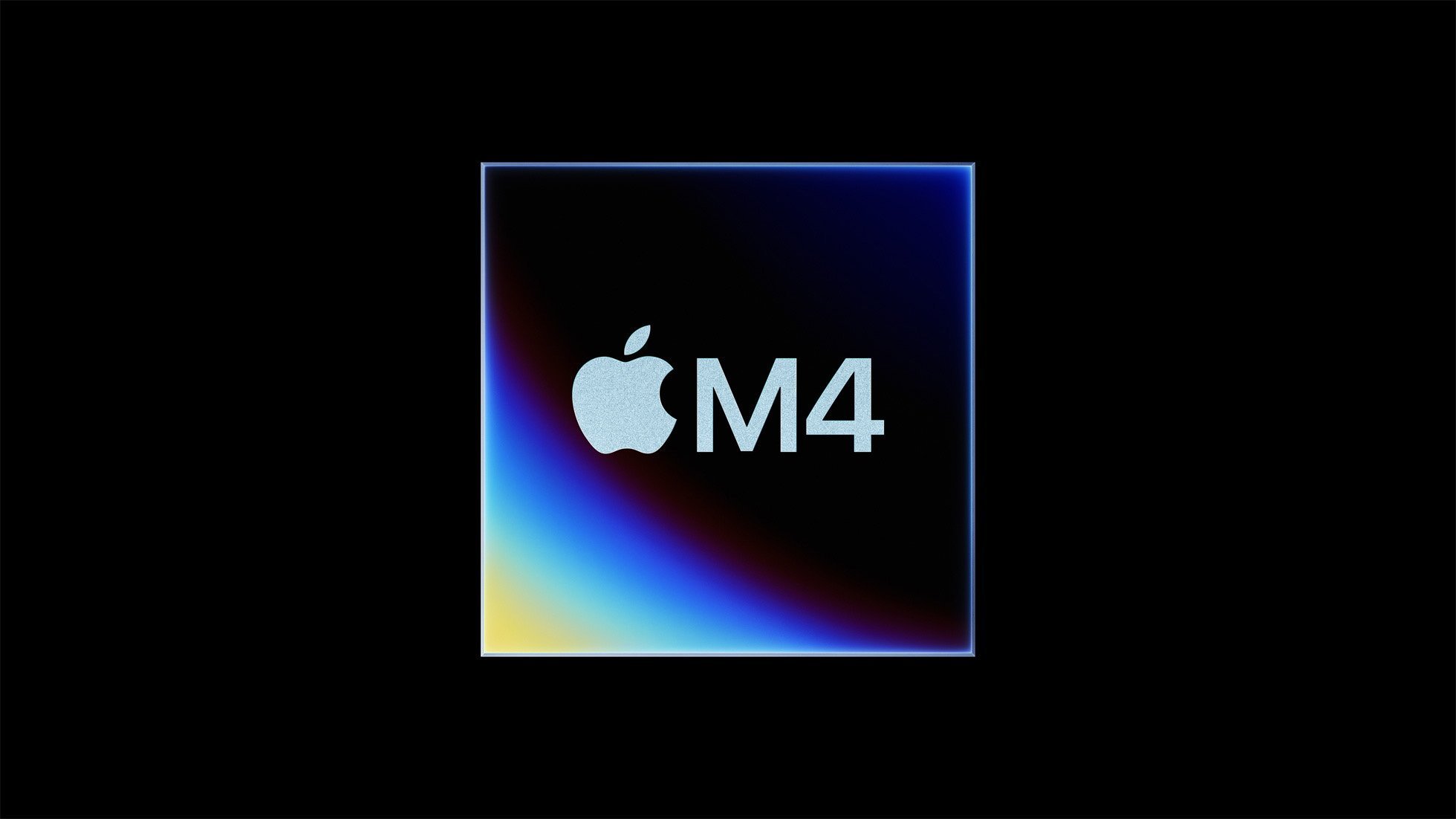 The Apple M4 chip powers the new iPad Pro line. Photo:  EPA-EFE/Handout/Apple 
