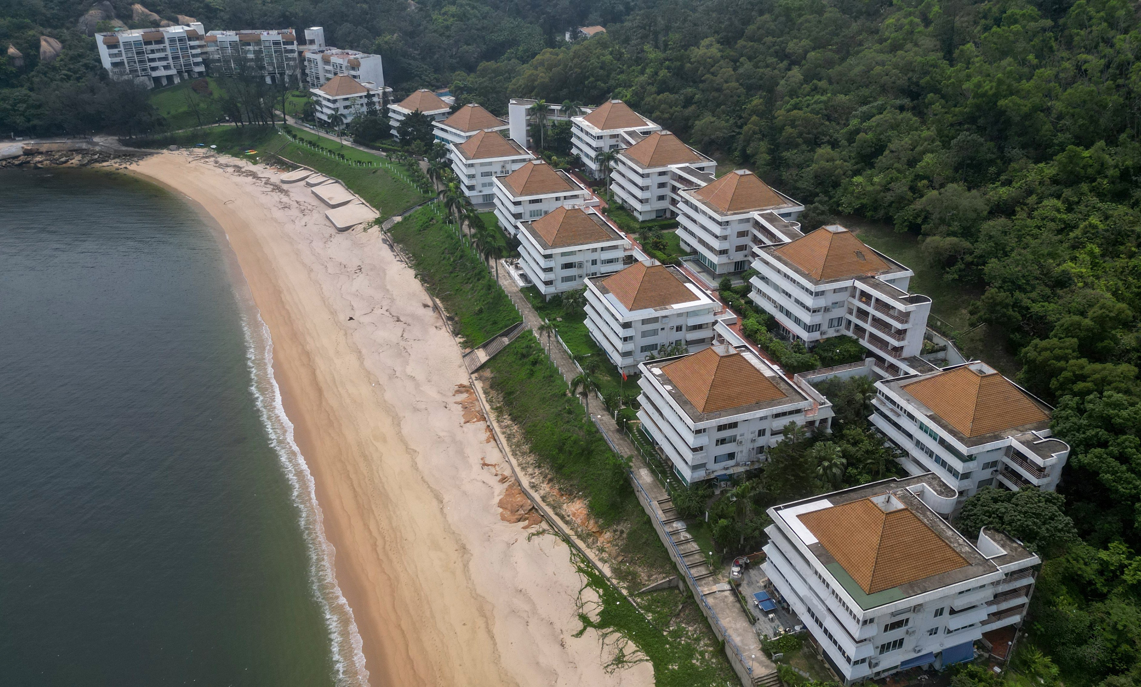The Sea Ranch was billed as a luxury “second-home” retreat for Hong Kong socialites when it opened in 1979. Photo: May Tse