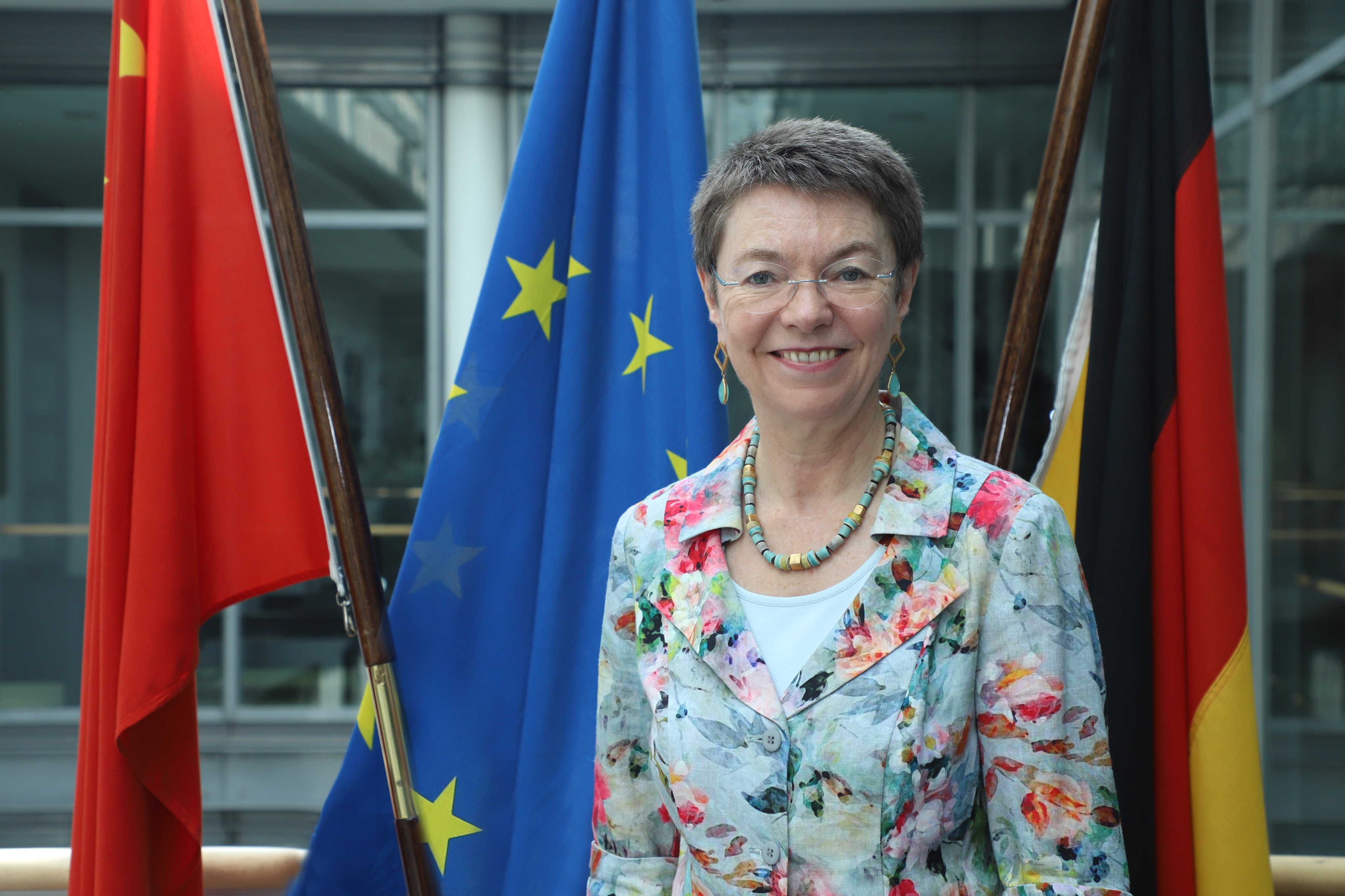 Patricia Flor, Germany’s ambassador to China. Photo: German Embassy, Beijing