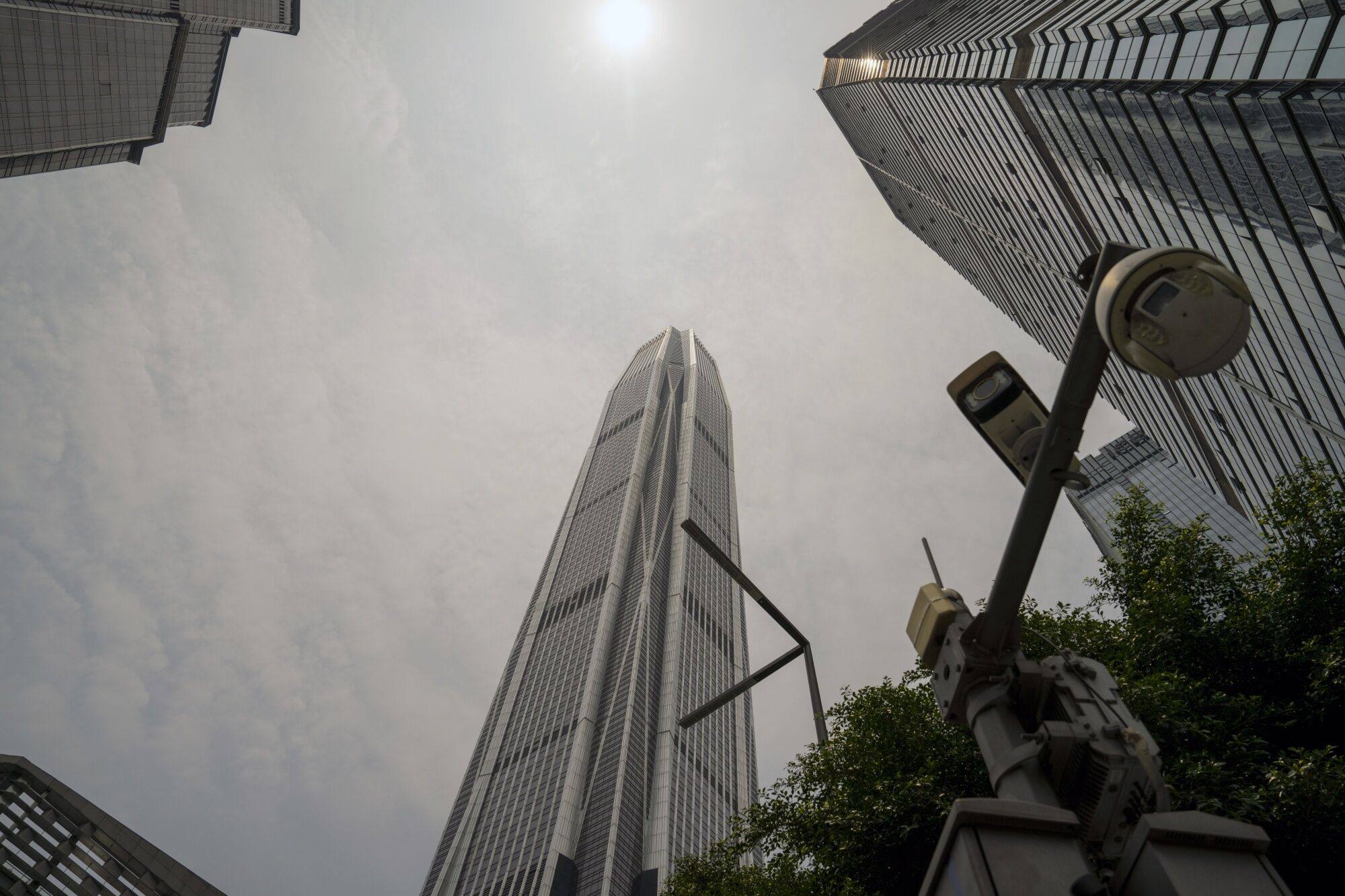 The Ping An Financial Center stands in Shenzhen, China, on May 7, 2024. Photo: Bloomberg