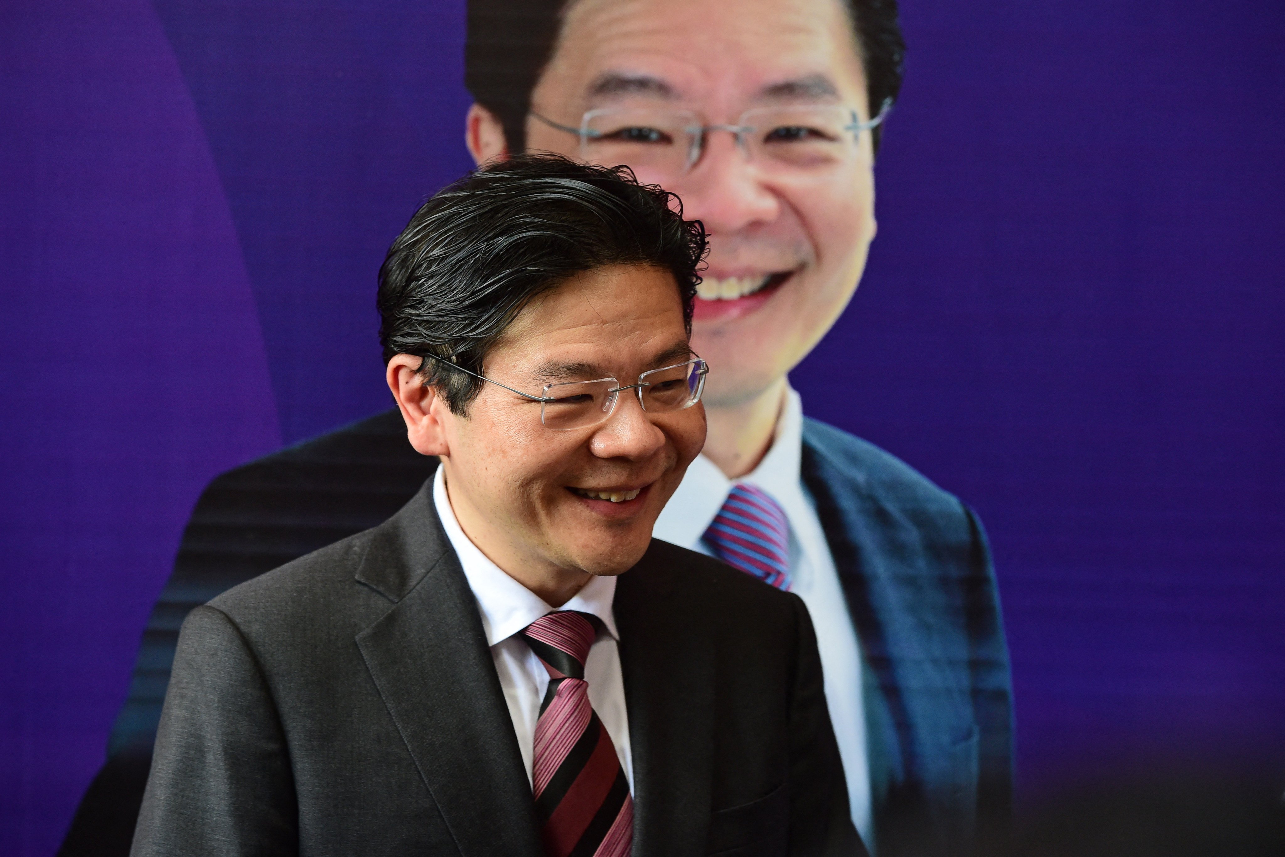 Deputy Prime Minister and Finance Minister Lawrence Wong. Analysts say navigating the US-China relationship will be the biggest test for Wong, who will take over as Singapore’s fourth prime minister on May 15. Photo: AFP