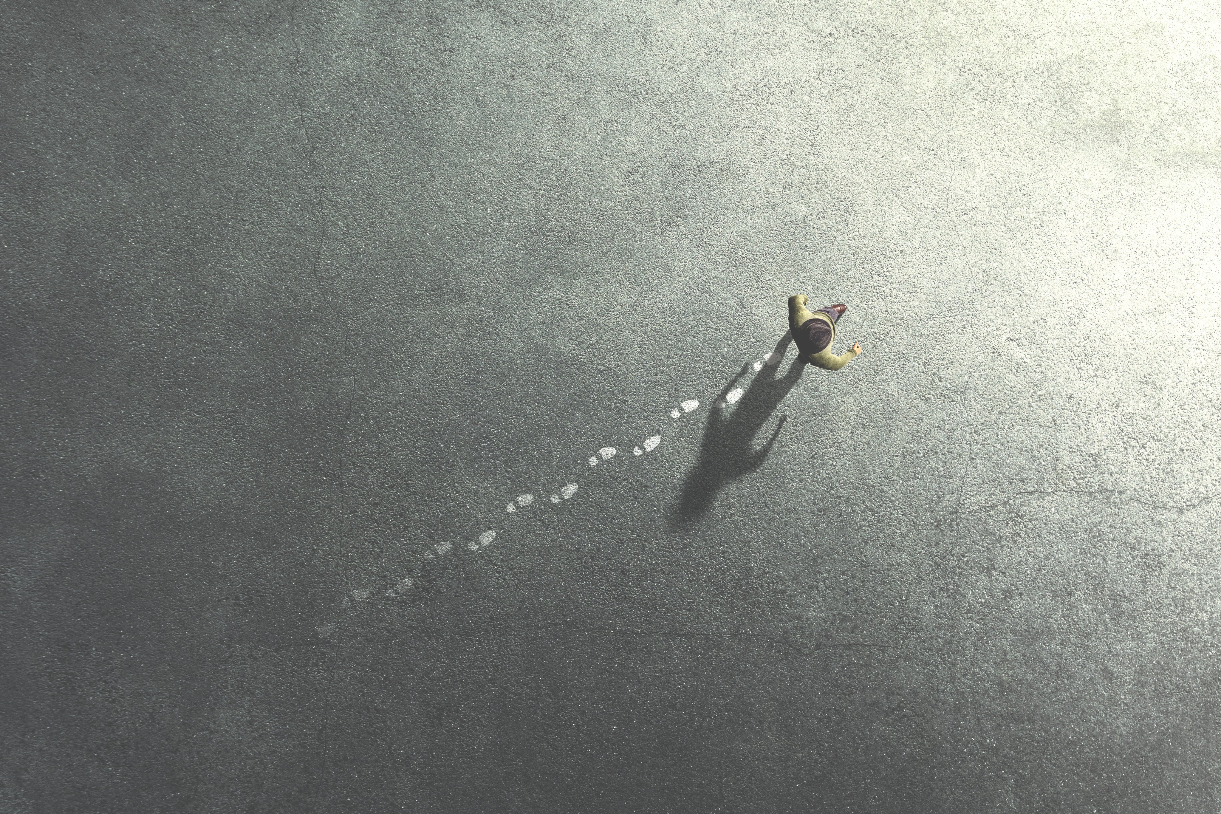 The theme of this round’s Creative Sparks column is ‘leaving.’ Photo: Shutterstock
