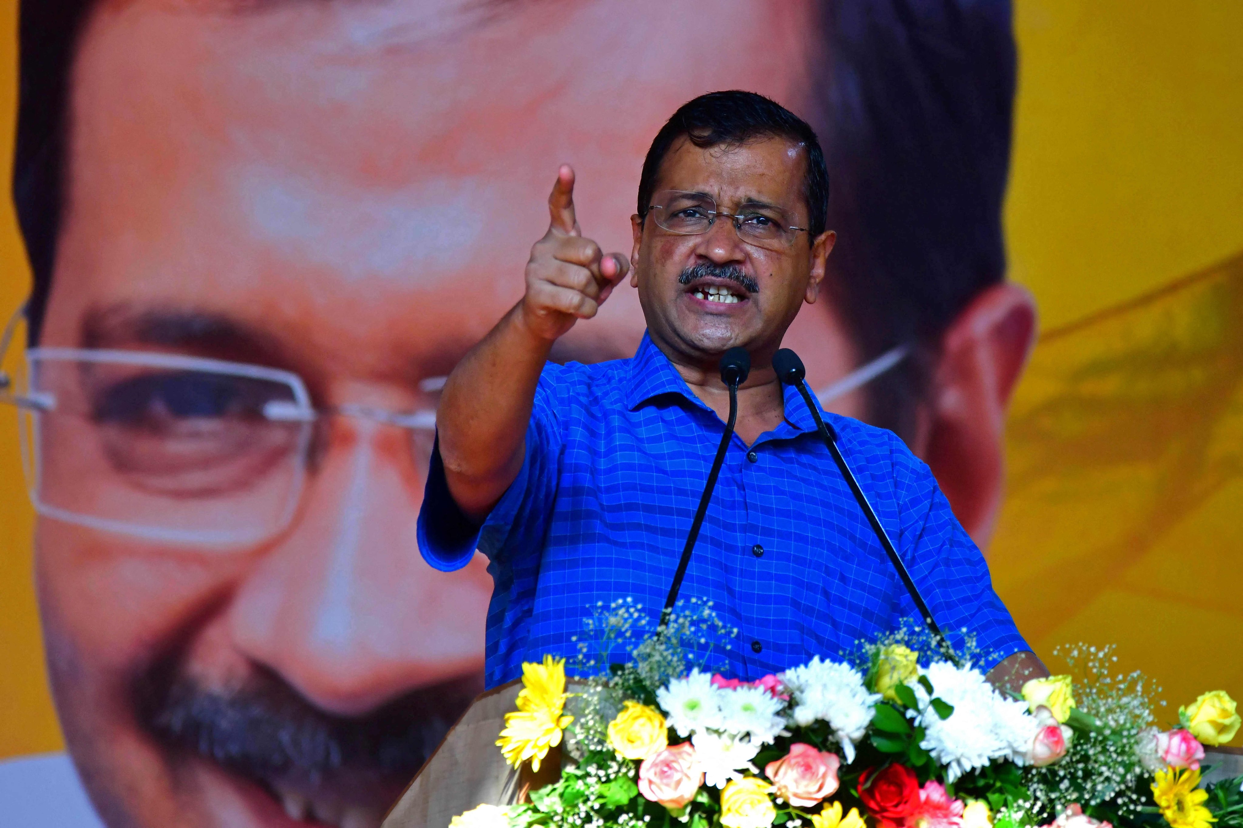 India’s Supreme Court on Friday ordered jailed Delhi chief minister Arvind Kejriwal, a top opponent of Prime Minister Narendra Modi, to be released on bail to allow him to campaign in the ongoing national election. Photo: AFP