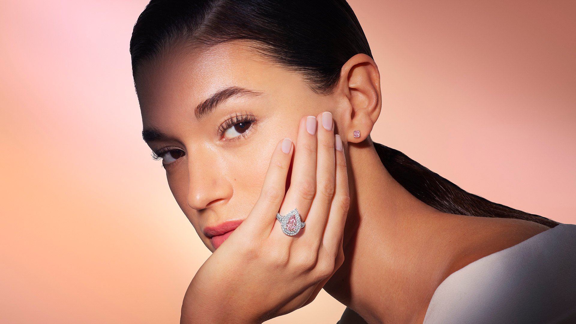 De Beers’ latest campaign, Unveiling The Extraordinary, tells the story of finding, cutting and setting the precious stones to turn them into finished pieces of jewellery. Photo: Handout
