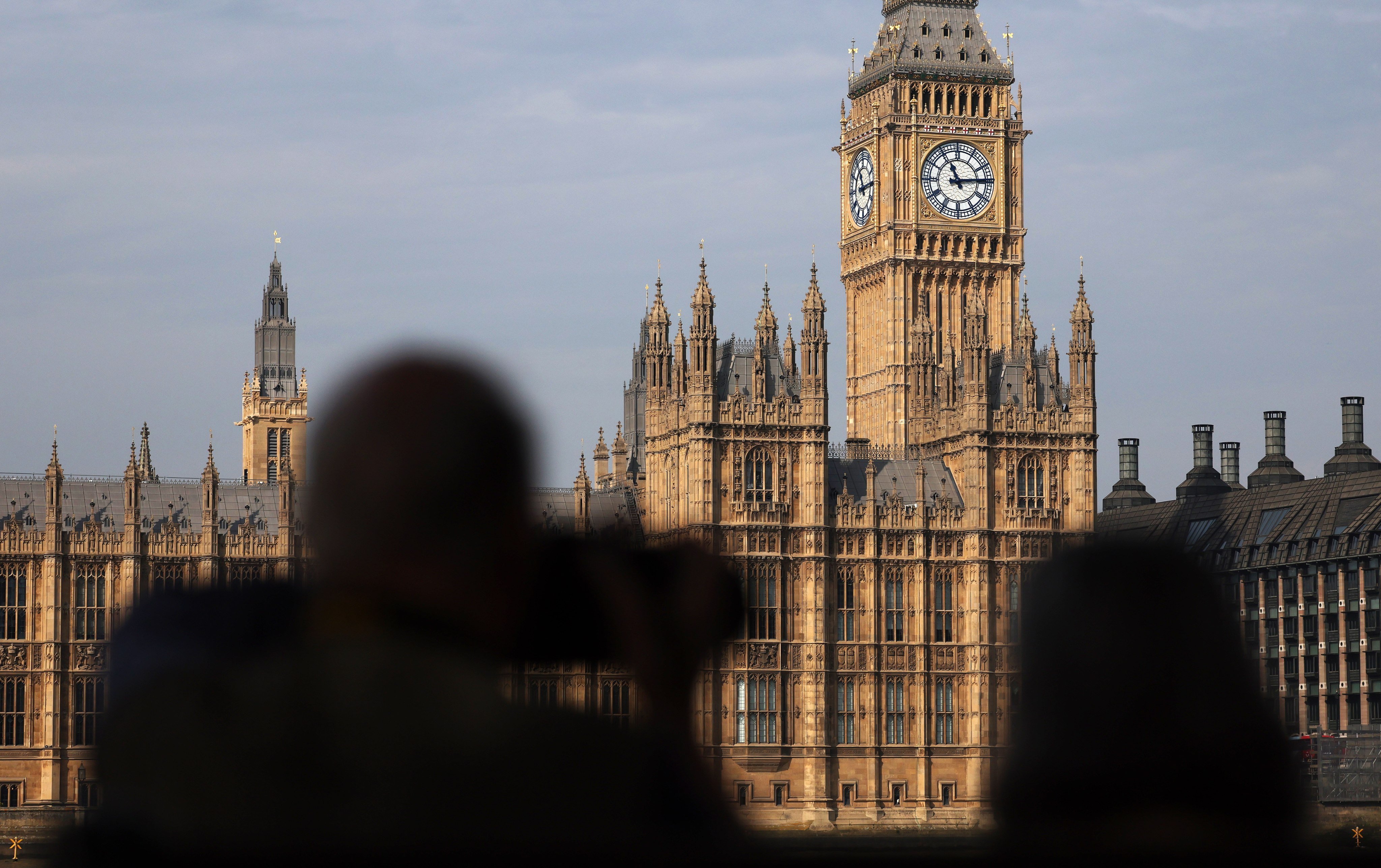 A view of the British Parliament in London. Two men will face trial accused of spying for China. Photo: EPA-EFE