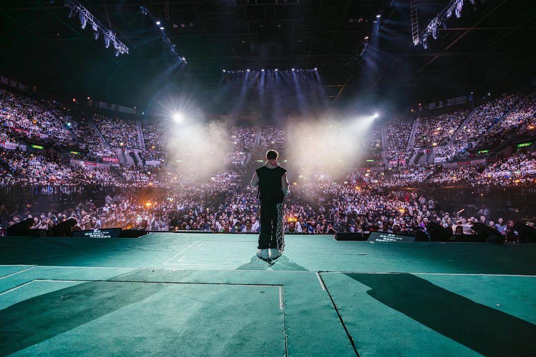 Last month, Kaho Hung’s concert filled up the Hong Kong Coliseum. Photo: Instagram/hungkaho