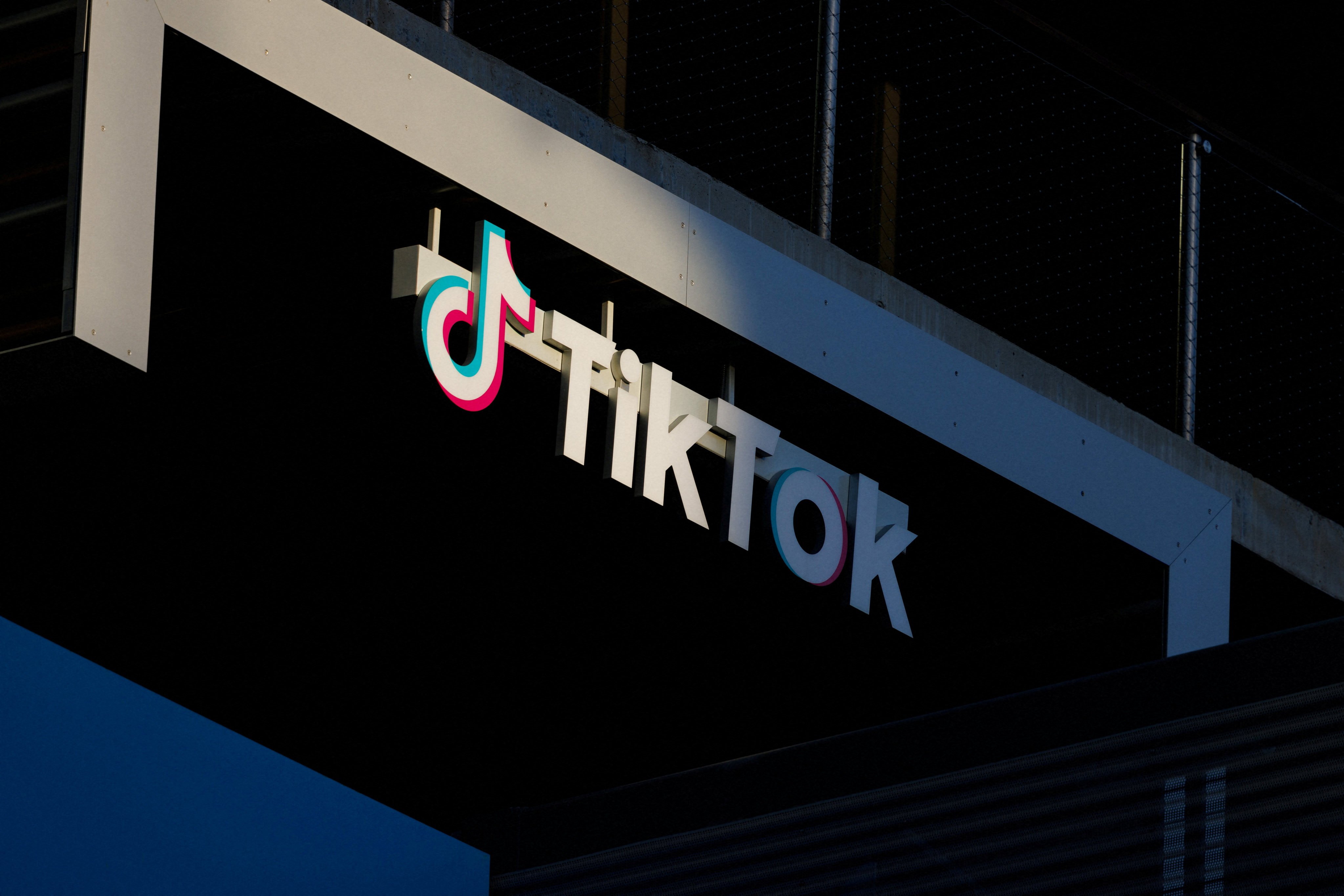 The office of TikTok in Culver City, California. Photo: Reuters