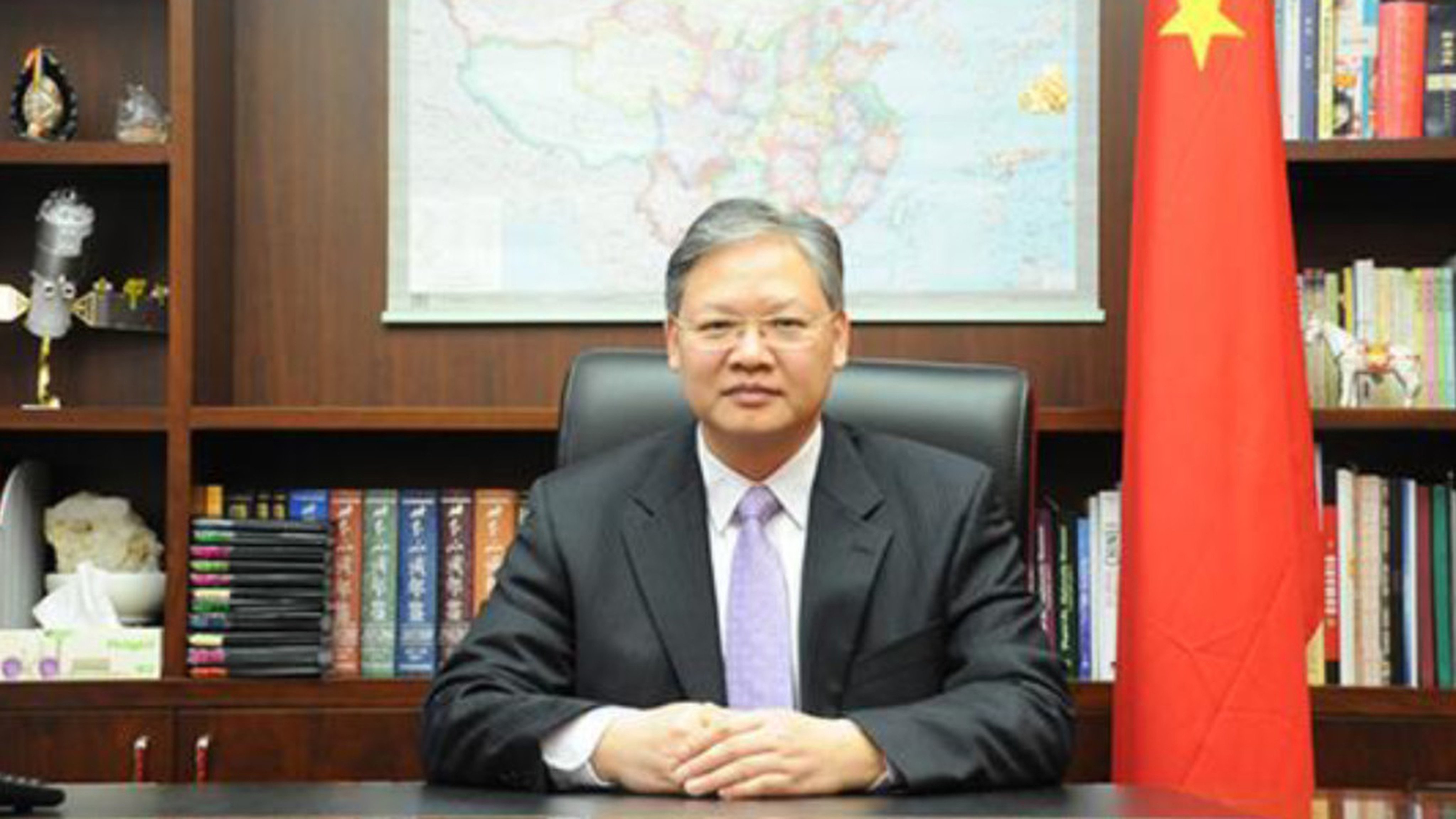 China’s new ambassador to India, Xu Feihong, is a veteran diplomat whose previous posts were mostly in Western countries. Photo: Weixin