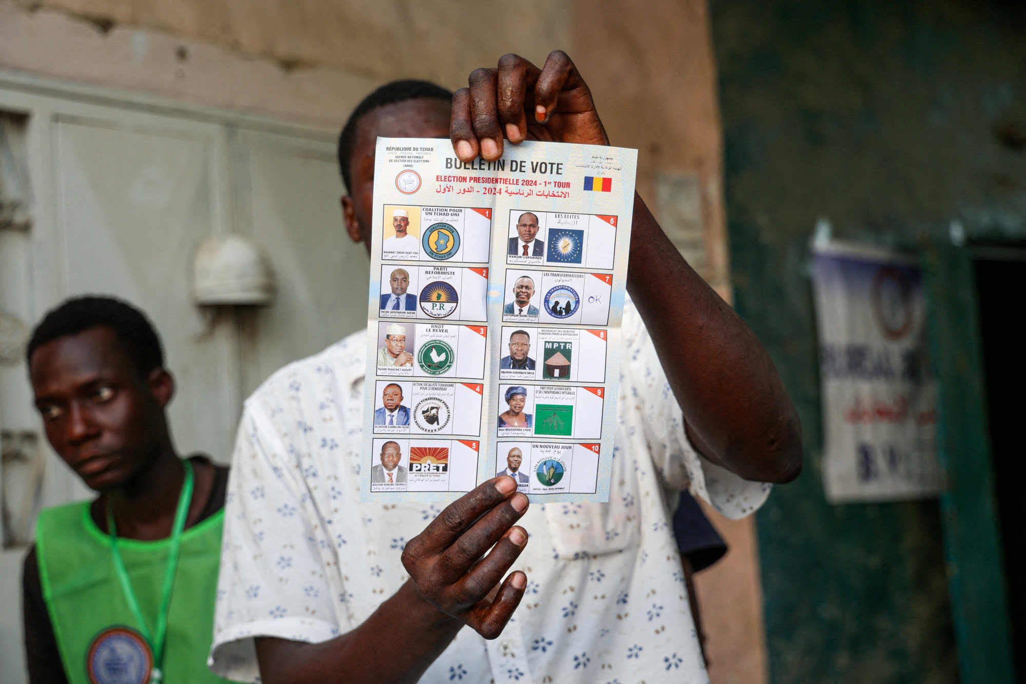 El jefe de la junta chadiana, Deby, declarado ganador de las disputadas elecciones presidenciales