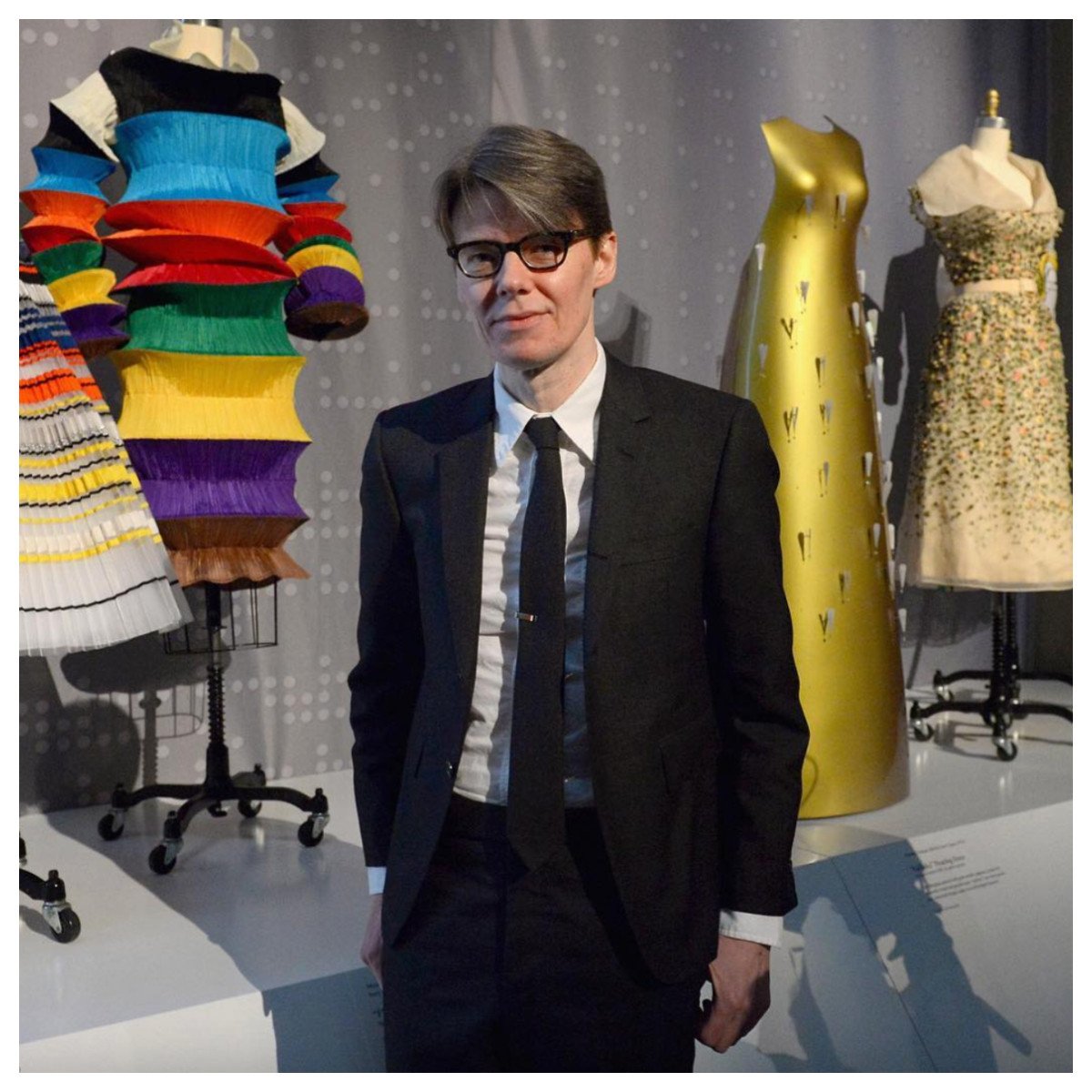 Kim Kardashian and Zendaya may have dominated the headlines at this year’s Met Gala, but one man was working harder than anyone behind the scenes – meet its Costume Institute curator Andrew Bolton (pictured). Photo: @globestyle/Instagram