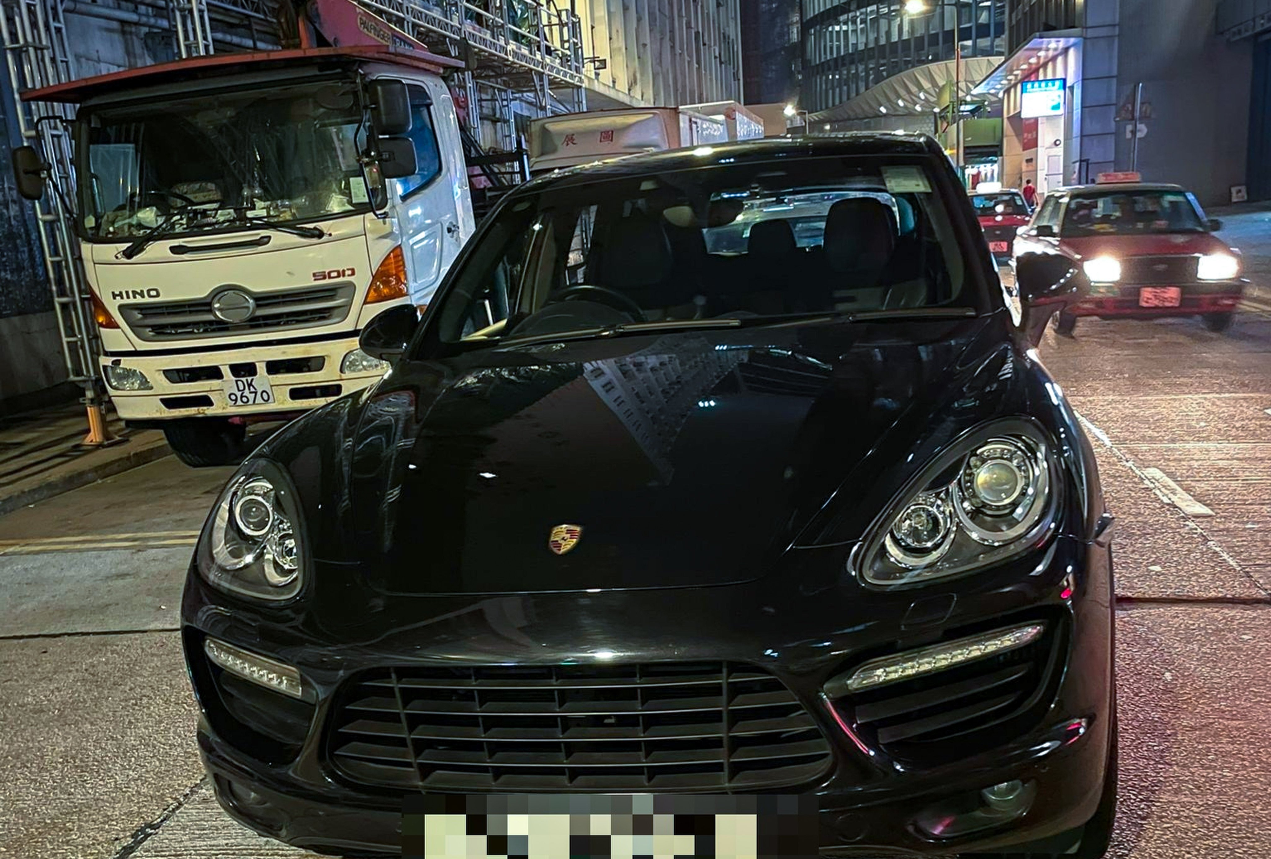 Arrests in an operation in Kowloon East involved drivers of luxury vehicles. Photo: Handout