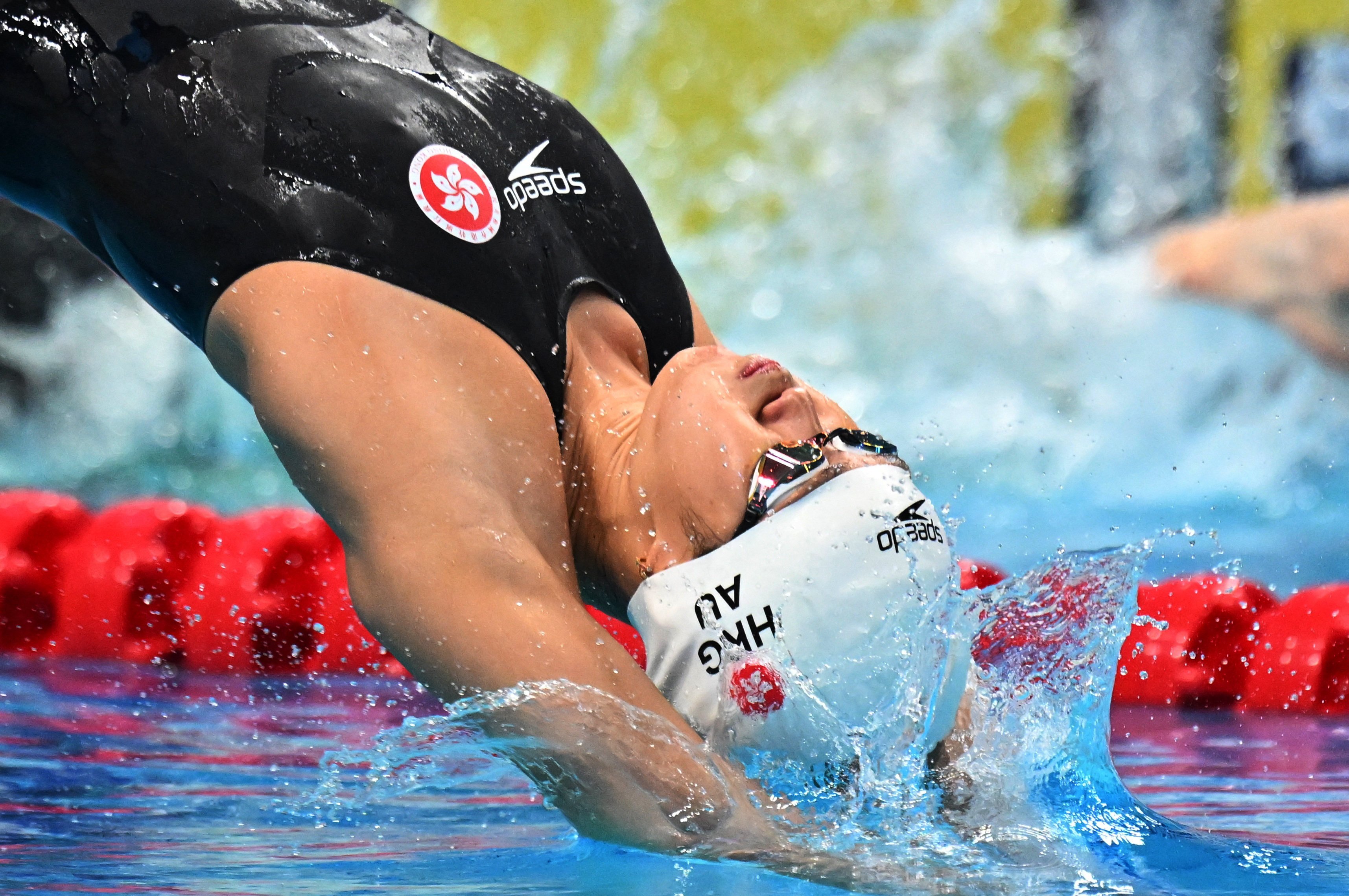 Hong Kong’s Stephanie Au says the Paris Olympics will be her last big Games as a competitor. Photo: Reuters