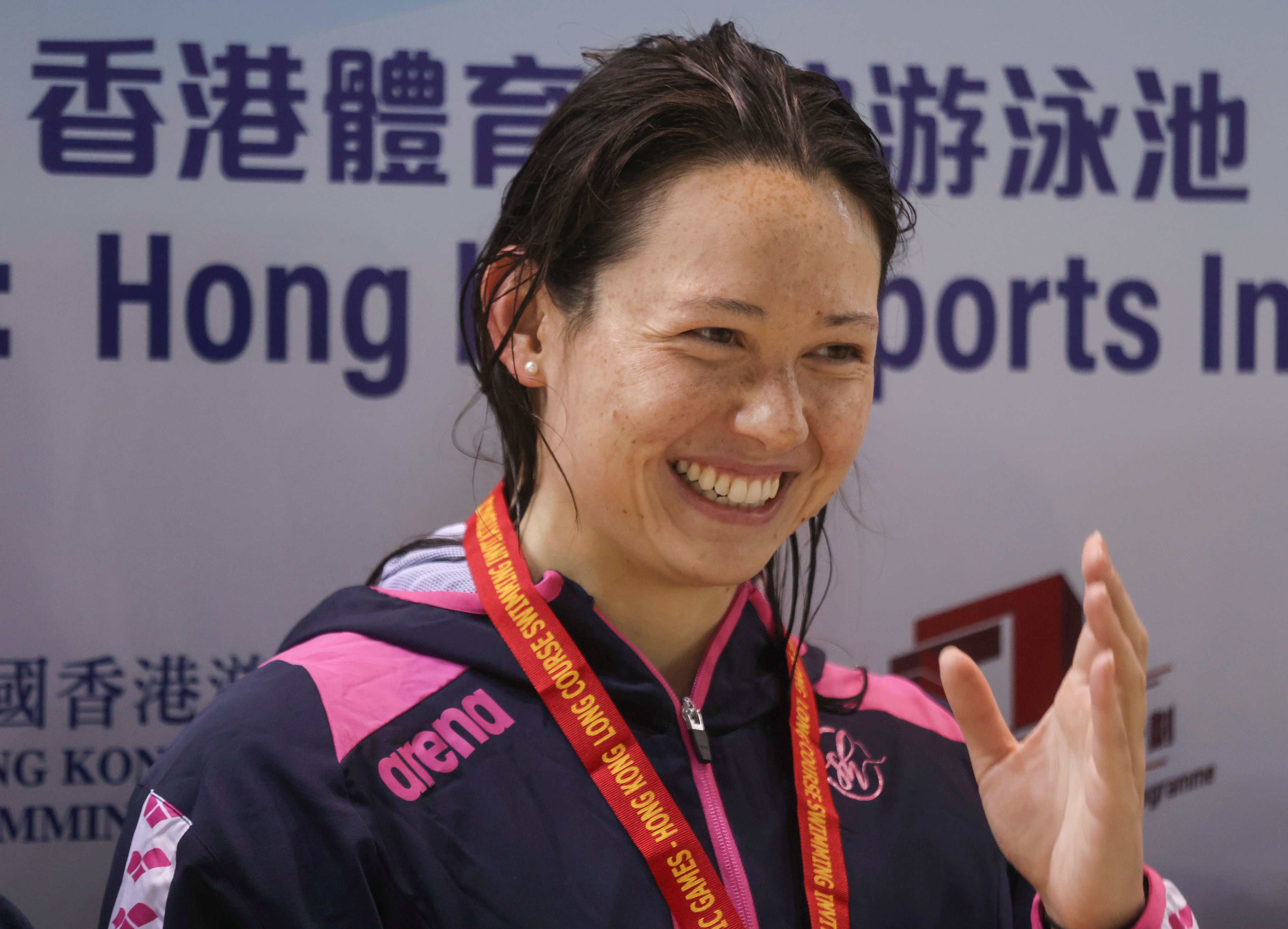 Siobhan Haughey said she wanted to avoid swimming on Sunday at the Hong Kong trial. Photo: Jonathan Wong