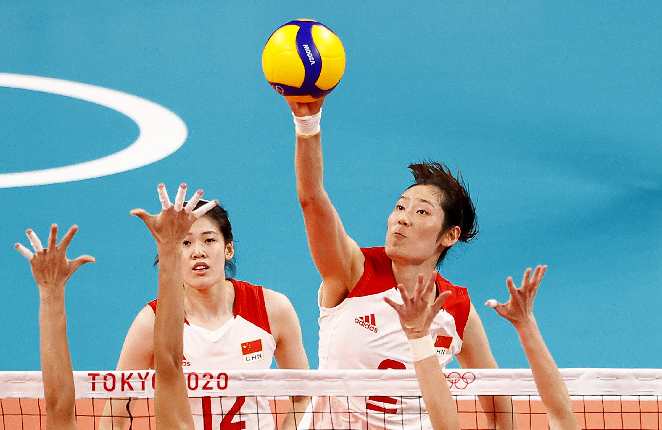 Zhu Ting will return to the China national team for the first time since undergoing wrist surgery after the Tokyo Olympics. Photo: Reuters