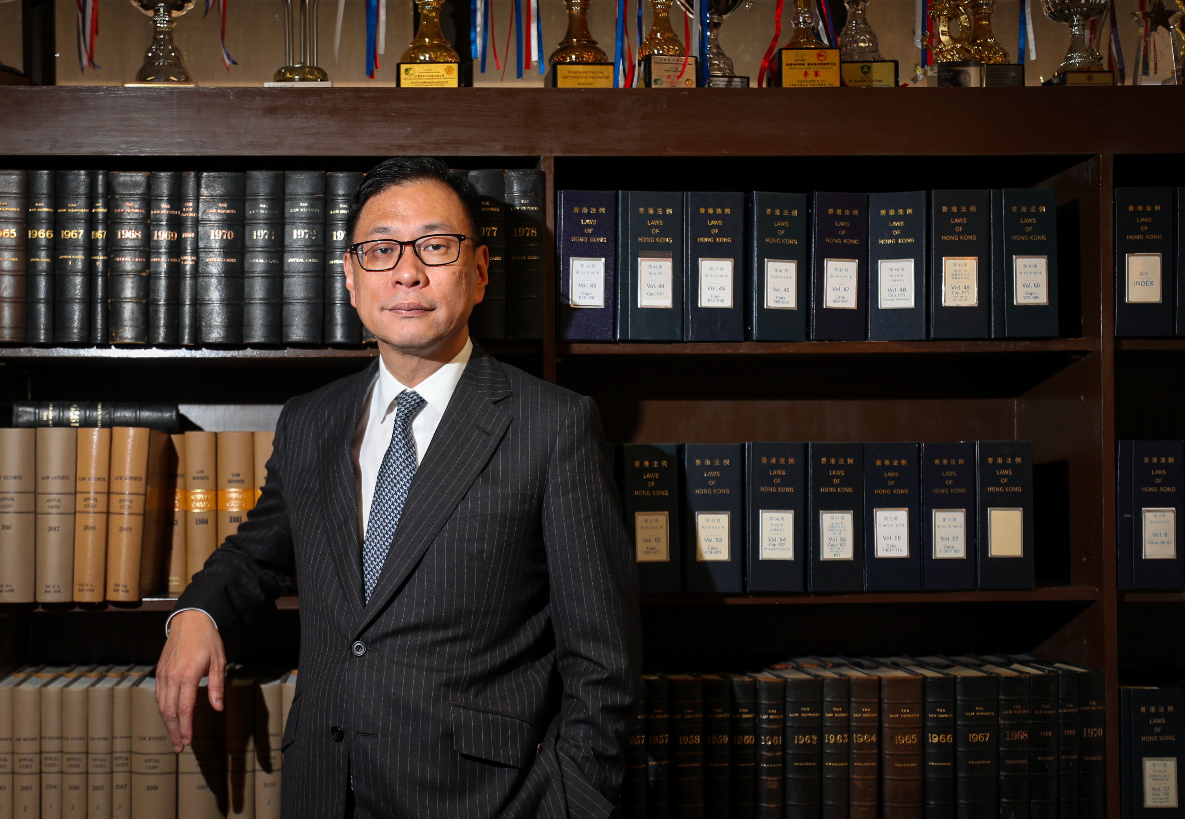 Victor Dawes, the chairman of the Bar Association, says Beijing takes its views seriously. Photo: Xiaomei Chen