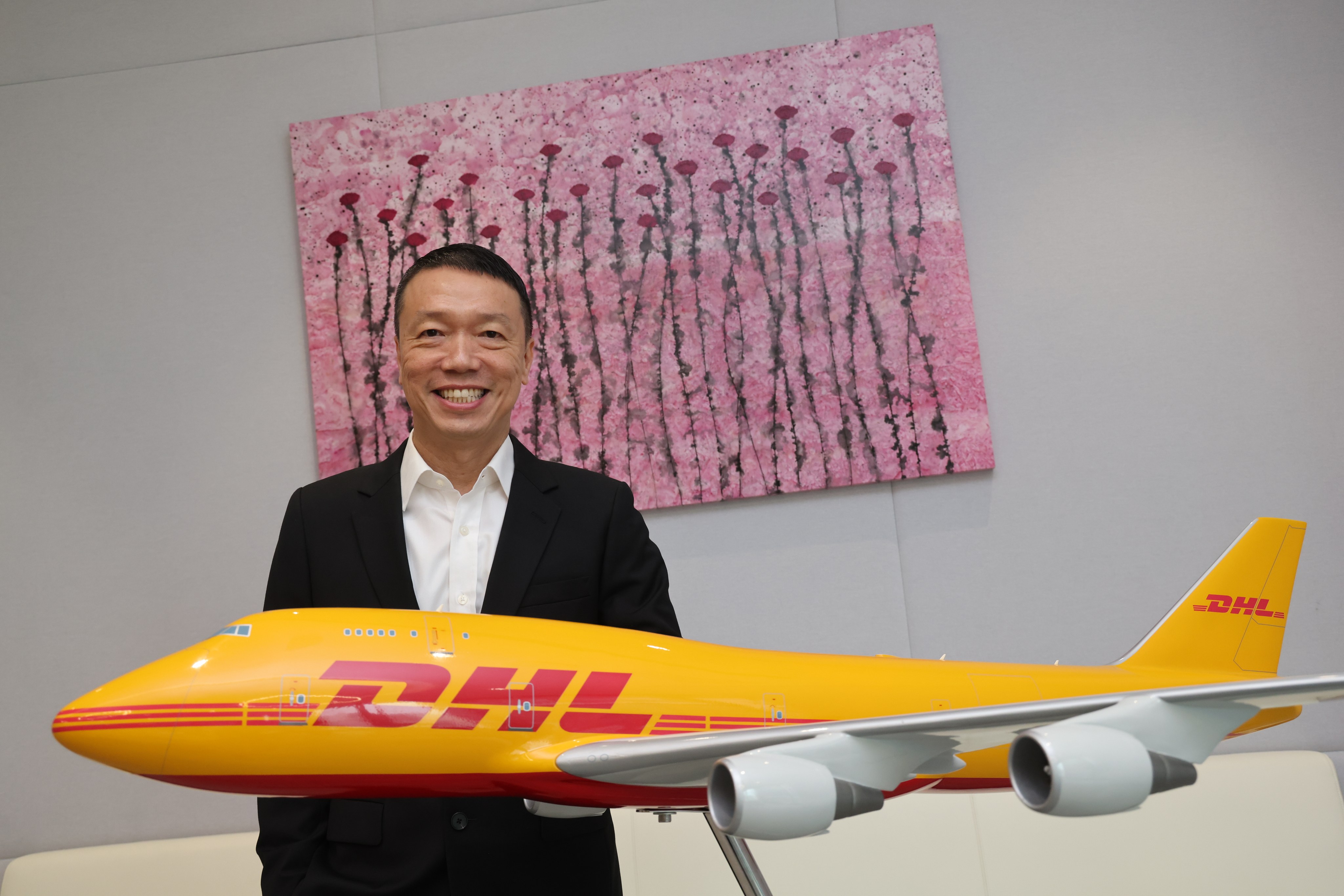 Interview with Ken Lee, CEO for Asia Pacific, DHL Express at DHL Express Asia Pacific Regional Office in Kwun Tong.Photo Jelly Tse