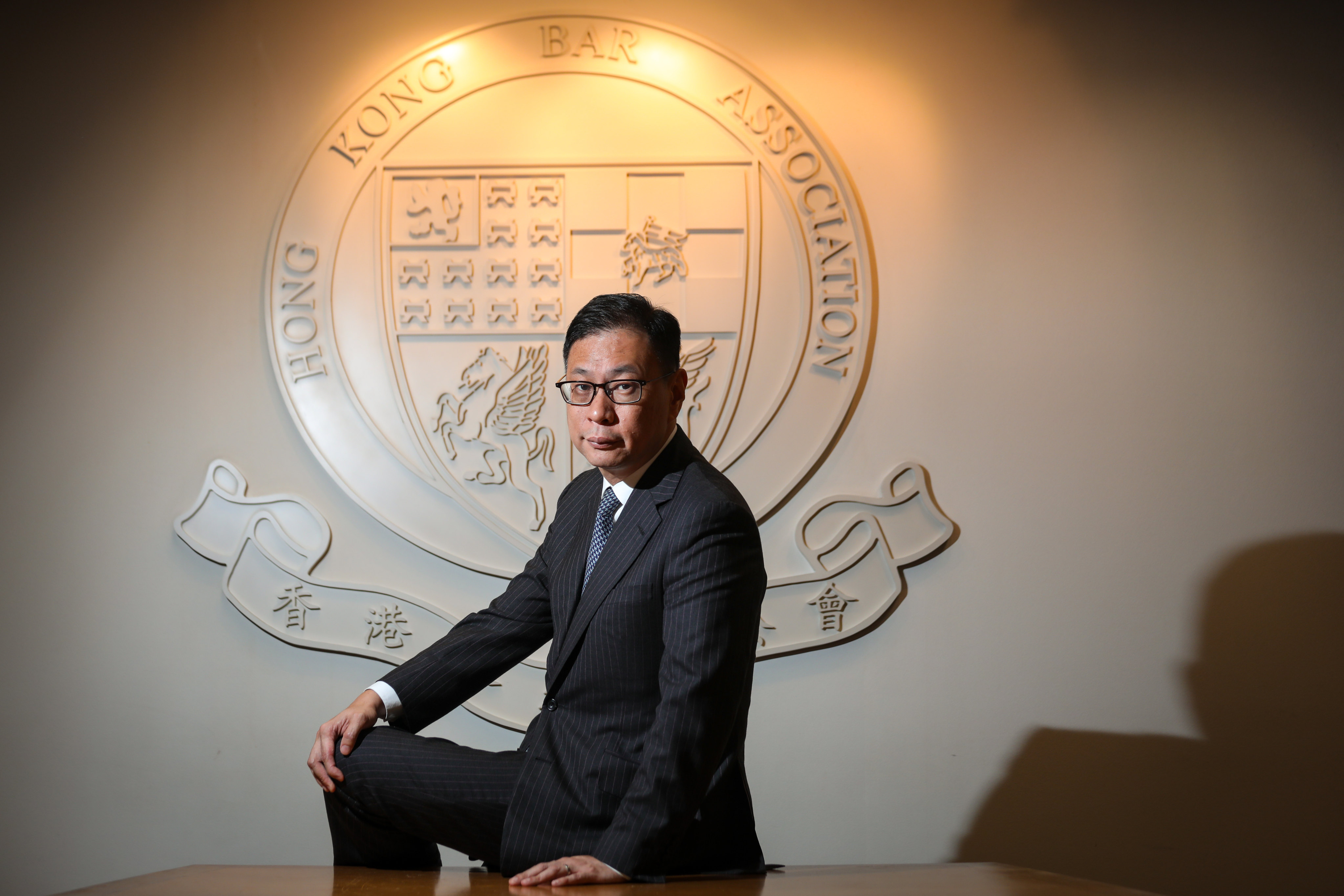 Bar Association chairman Victor Dawes says independence of the profession remains vital. Photo: Xiaomei Chen