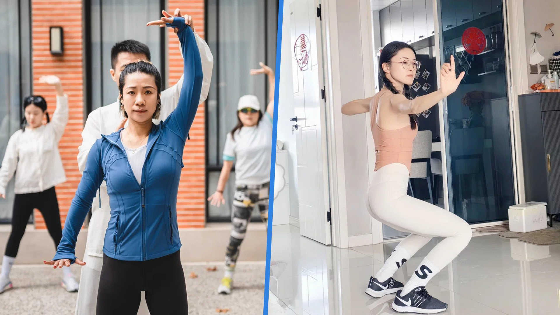 The traditional Chinese exercise of Baduanjin is gaining in popularity among young people on the mainland. Here, the Post explains why. Photo: SCMP composite/Xiaohongshu