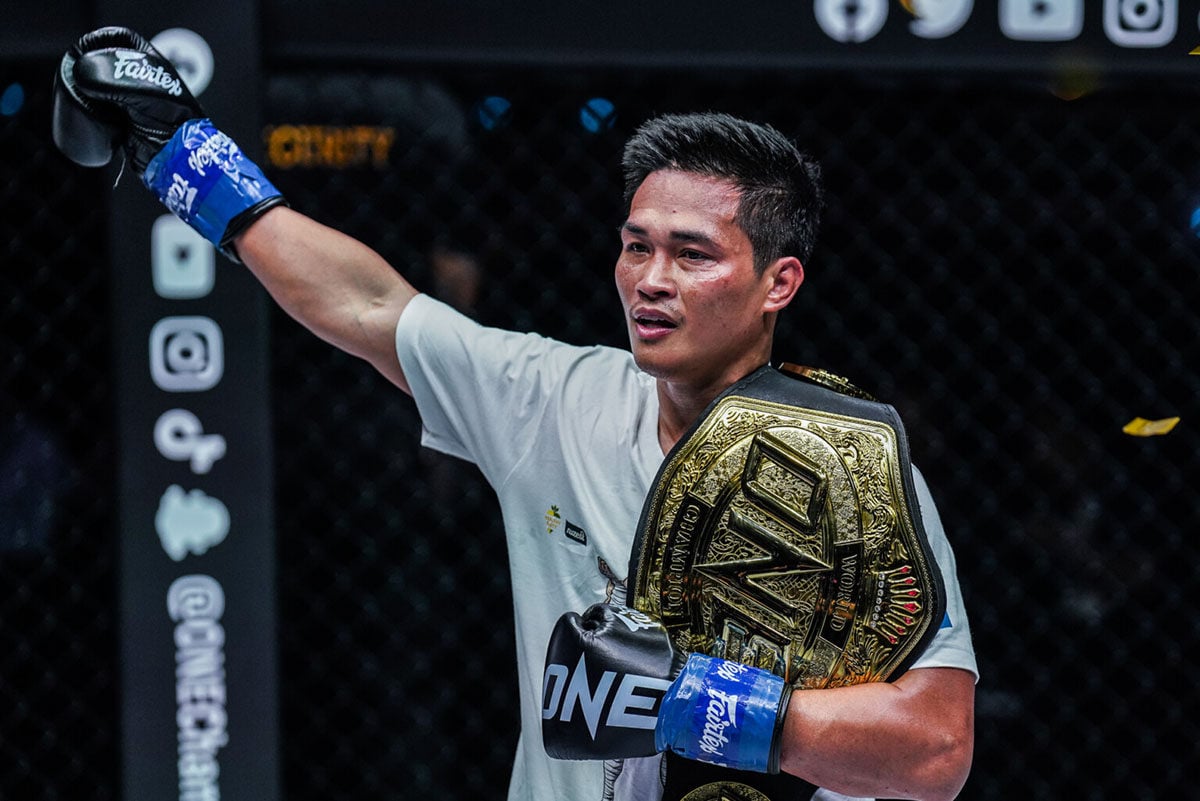 Petchtanong Banchamek is looking to regain the bantamweight kickboxing after serving his one-year suspension. Photo: ONE Championship