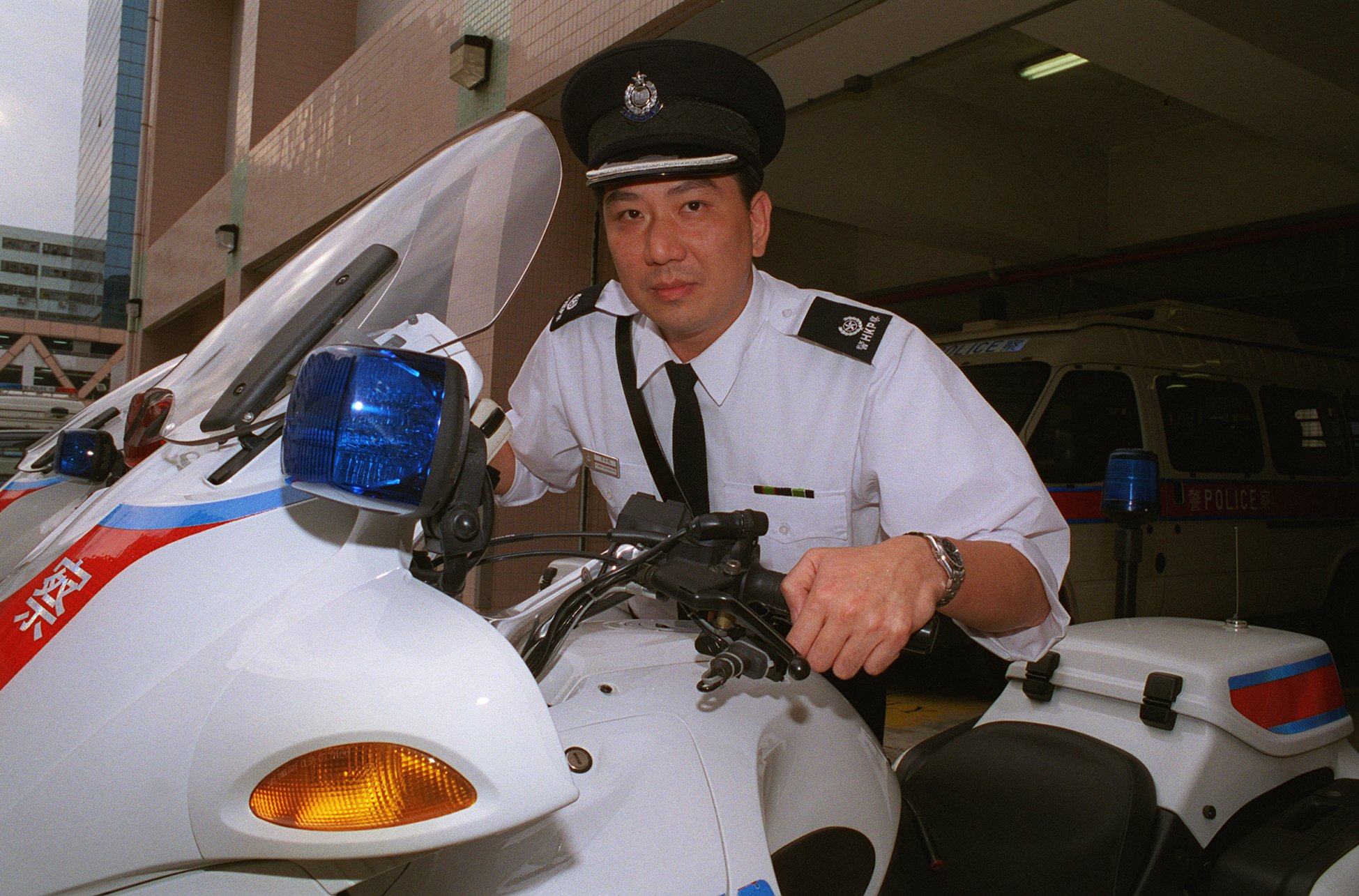 Bill Yuen is understood to be a retired Hong Kong police officer. Photo: Steve Cray