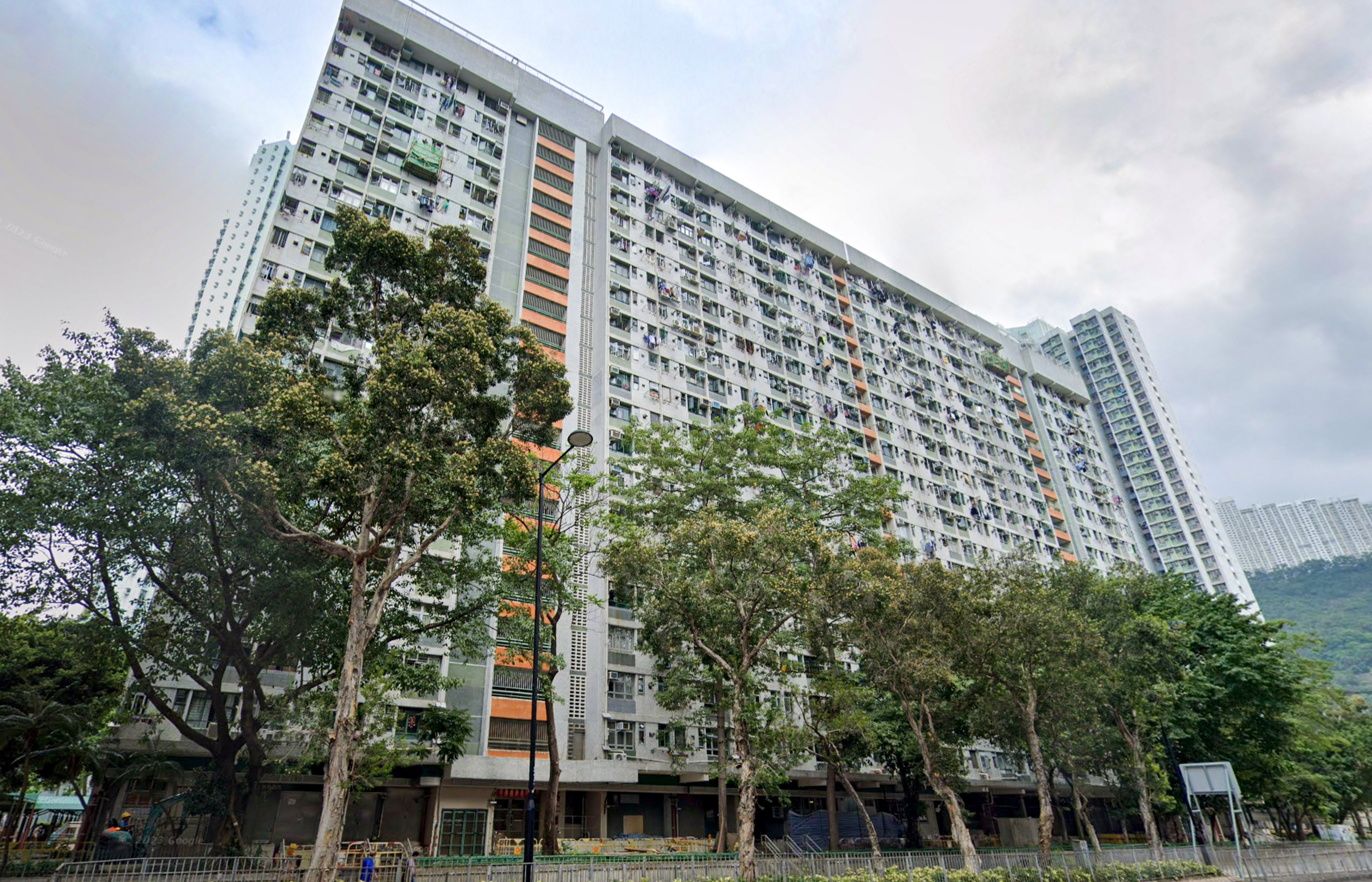Police were alerted to the case after the woman’s elder sister visited them at Kwai Yan House in Kwai Fong Estate on Monday. Photo: Google Maps