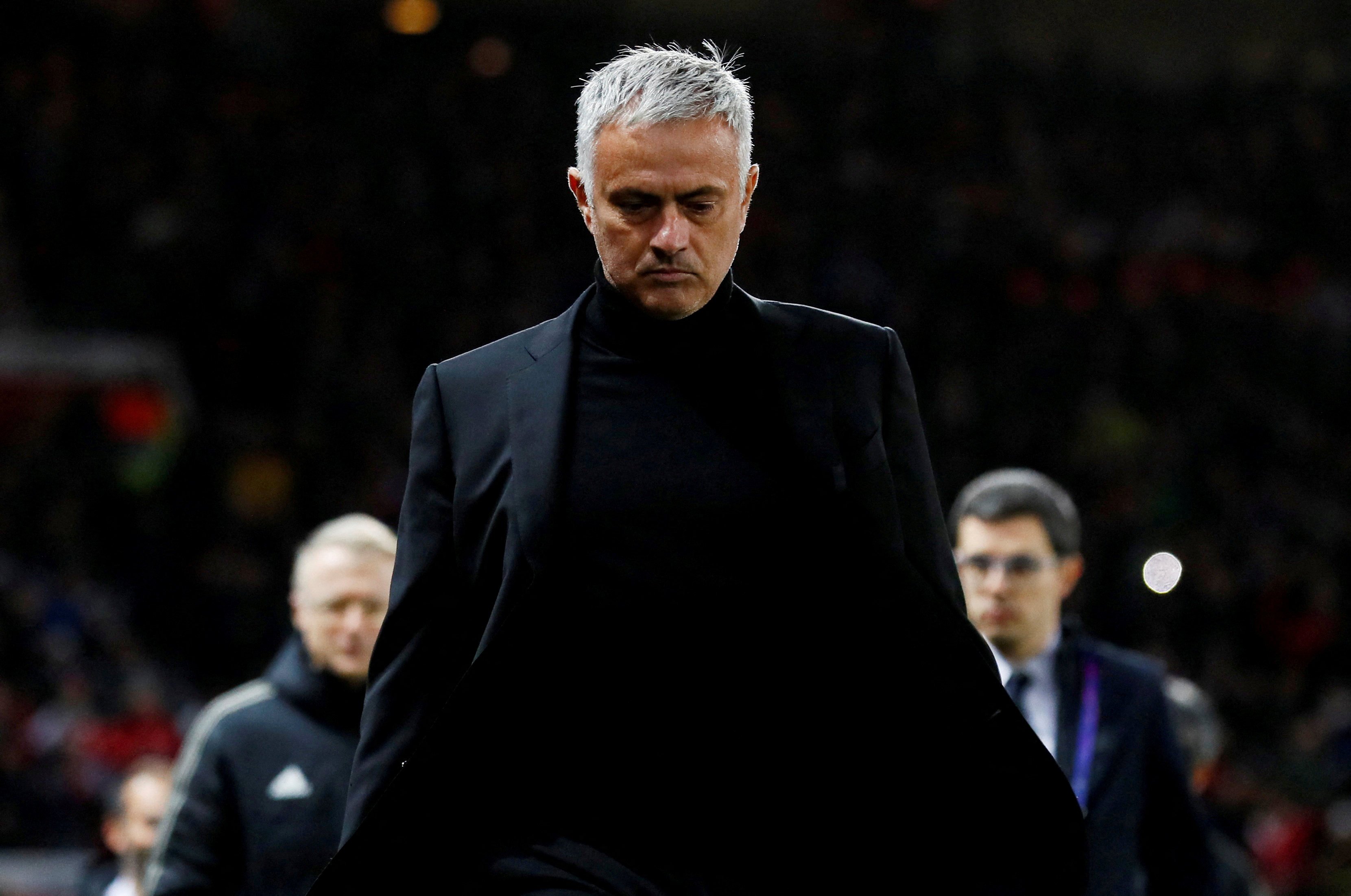 Jose Mourinho’s Inter suffered death by a thousand cuts after he left, but Chelsea unravelled on the Portuguese’s watch. Photo: Reuters