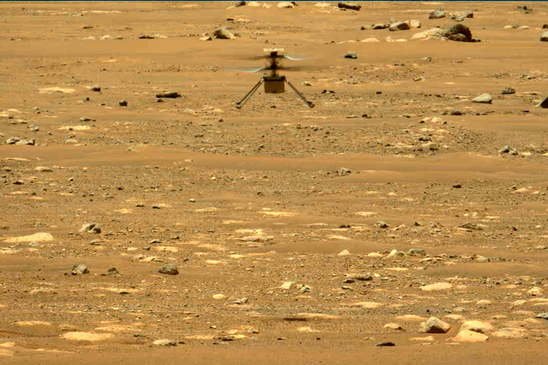 Ingenuity team says goodbye to pioneering Mars helicopter. Photo: AP