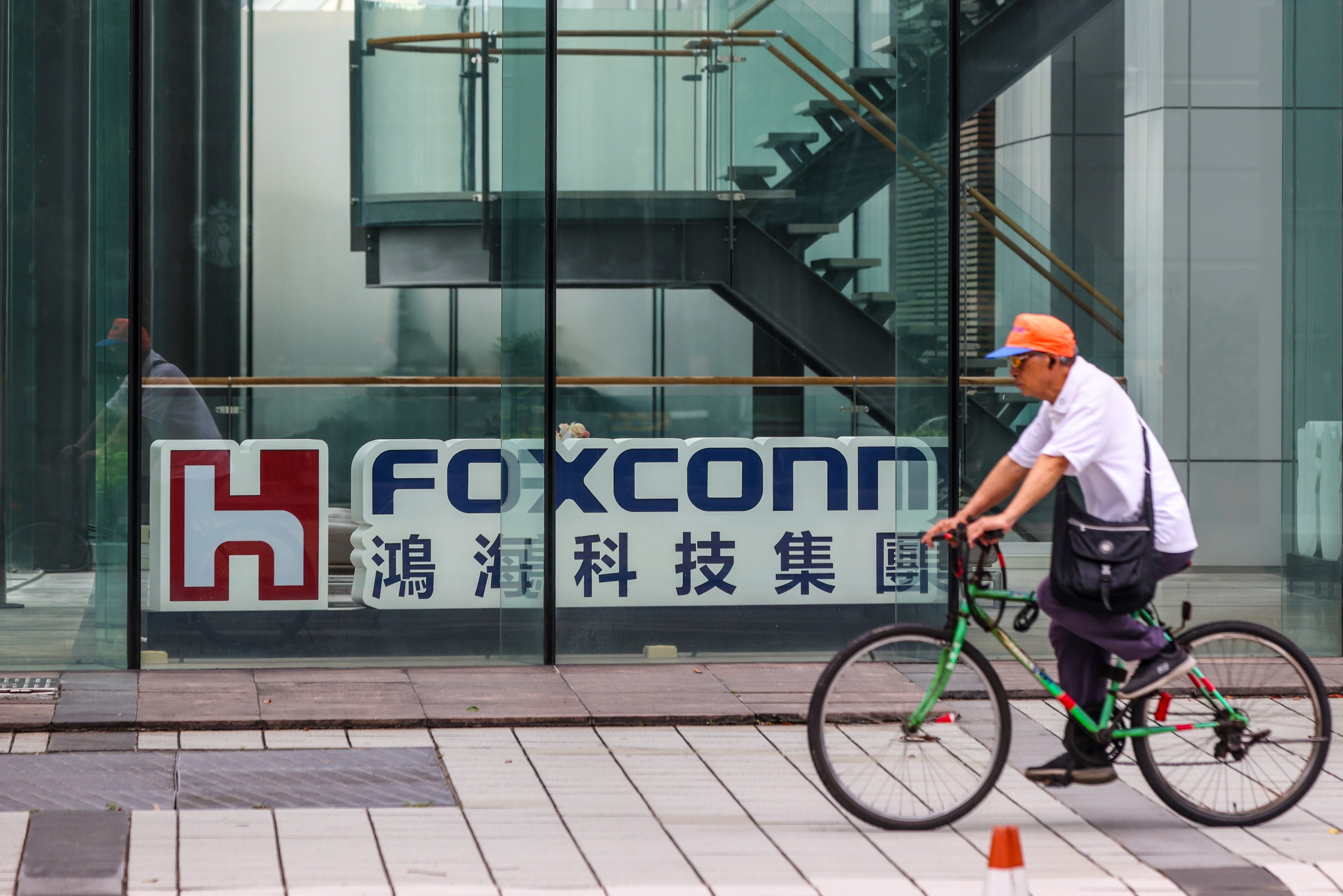 Apple still accounts for more than half of Foxconn Technology Group’s sales. Photo: EPA-EFE