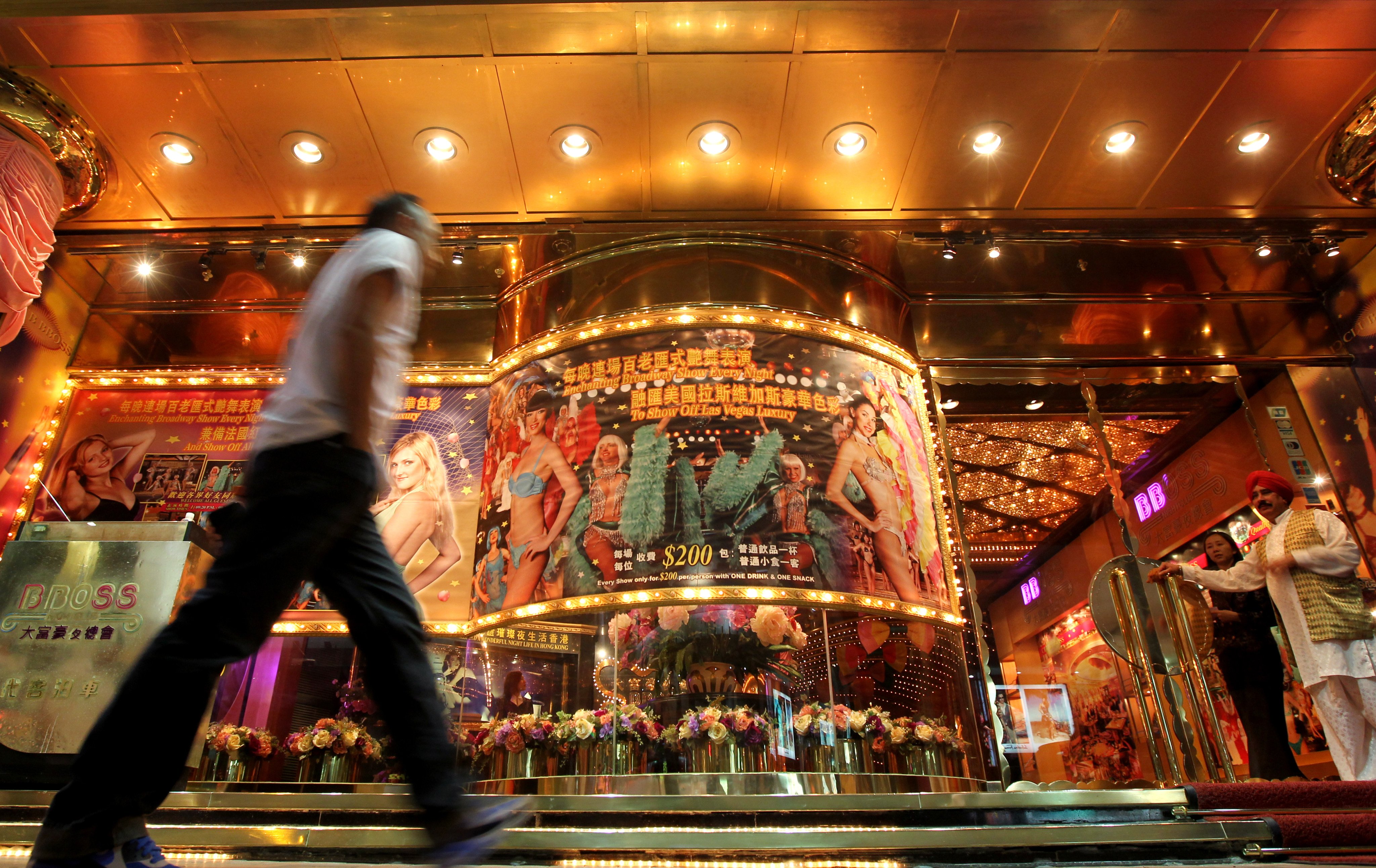 The now-defunct Club Bboss, whose Chinese name literately means Big Boss Club, was a Tsim Sha Tsui East landmark, boasting a dance floor big enough for 400 revellers. Photo: SCMP Pictures