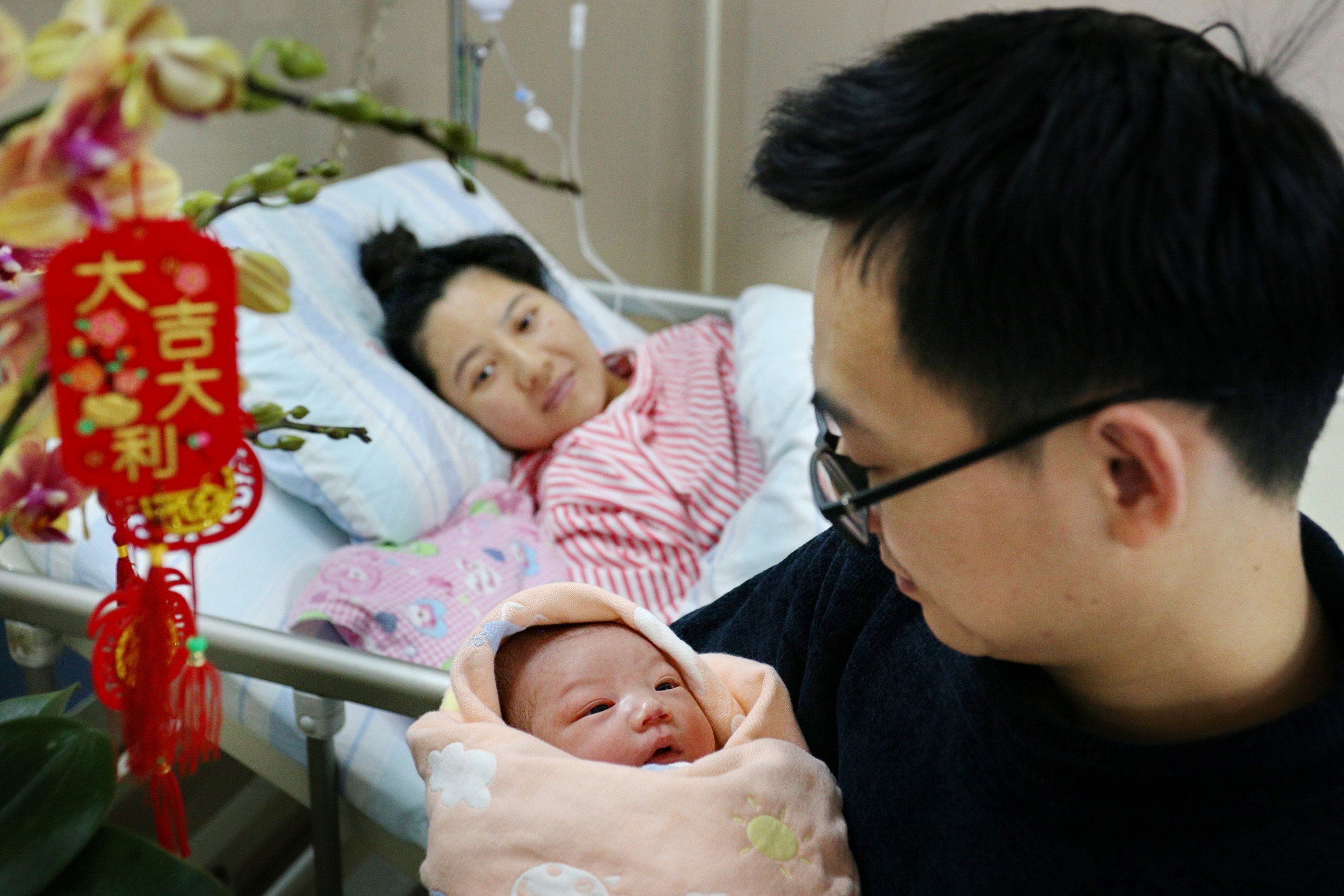 China’s declining birth rate has been a perpetual headache for policymakers. Photo: Xinhua