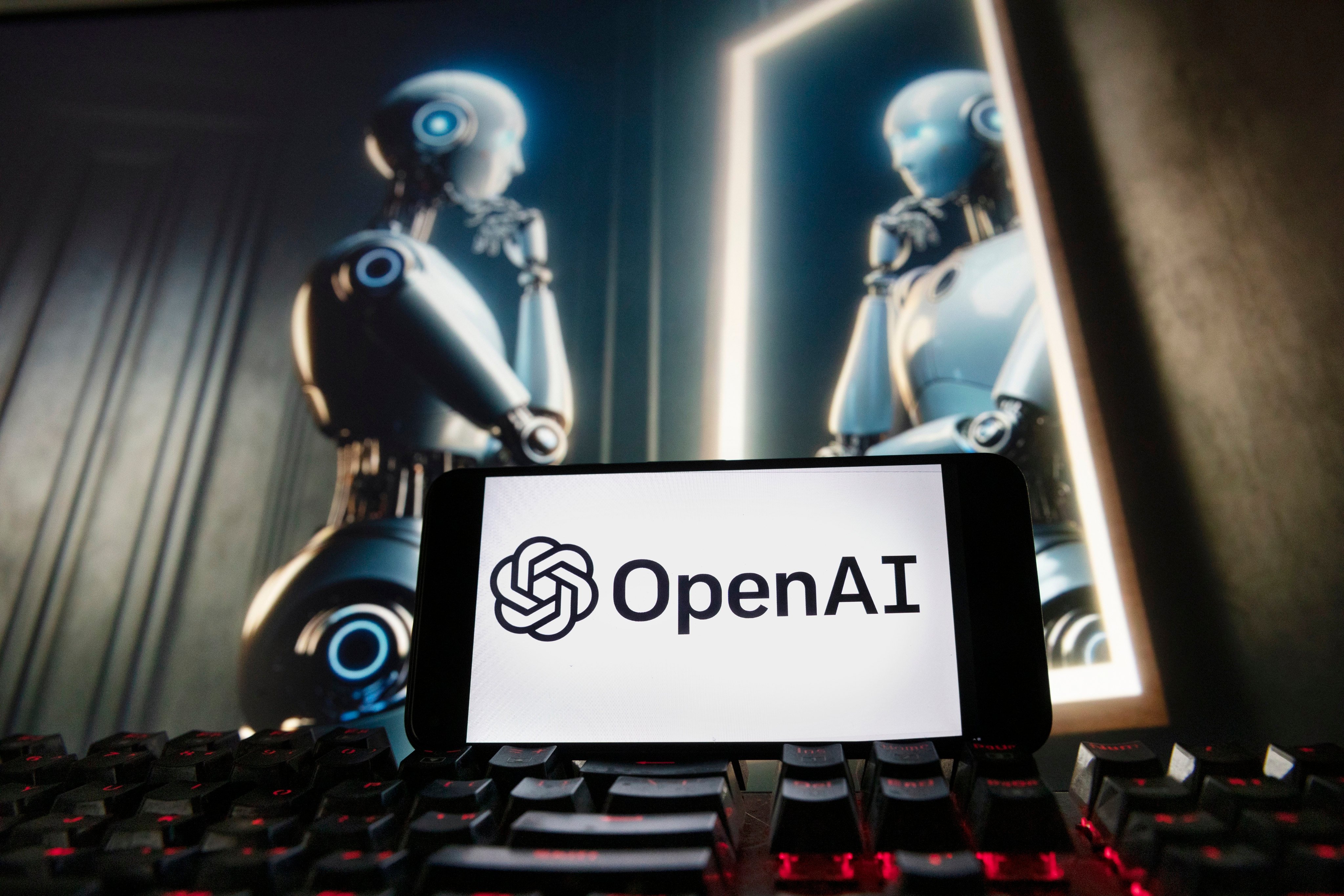 OpenAI co-founder Ilya Sutskever is leaving the company after a nearly decade. Photo: AP
