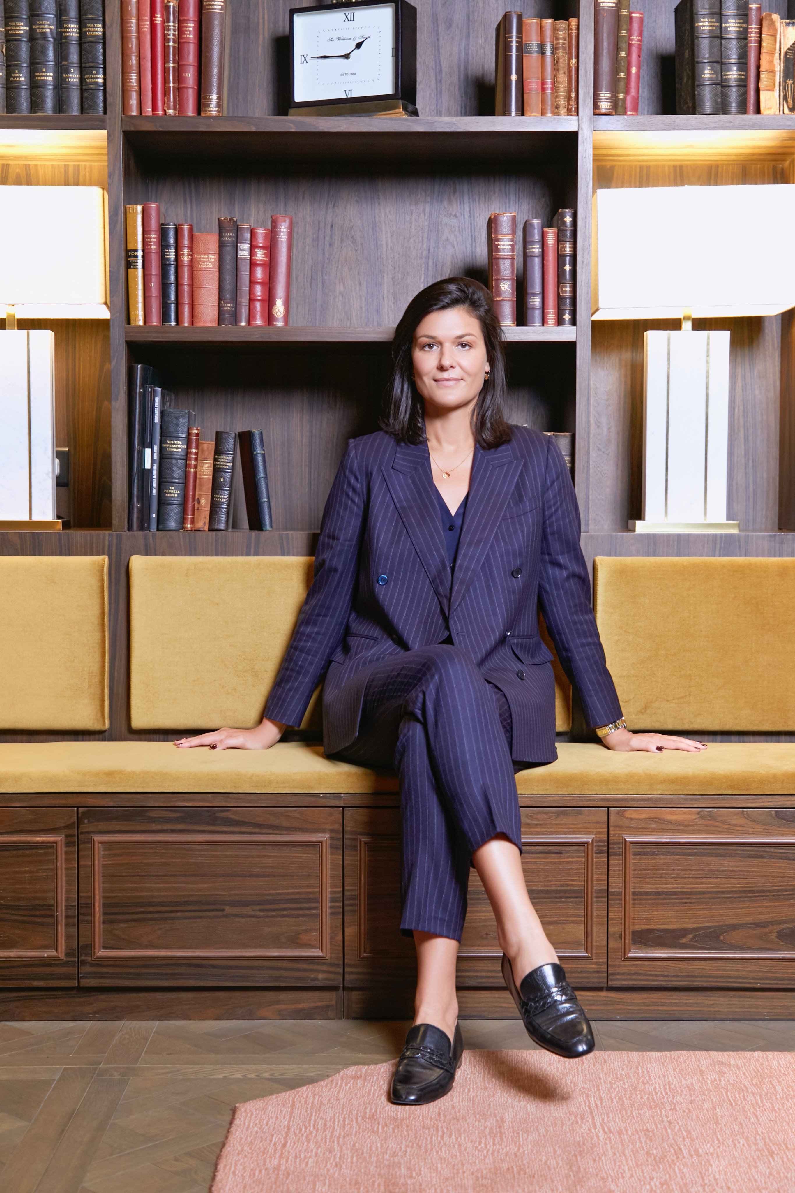 Frederieke van Doorn is the founder and CEO of Hong Kong-based women’s tailoring brand Frey. Photo: Frey
