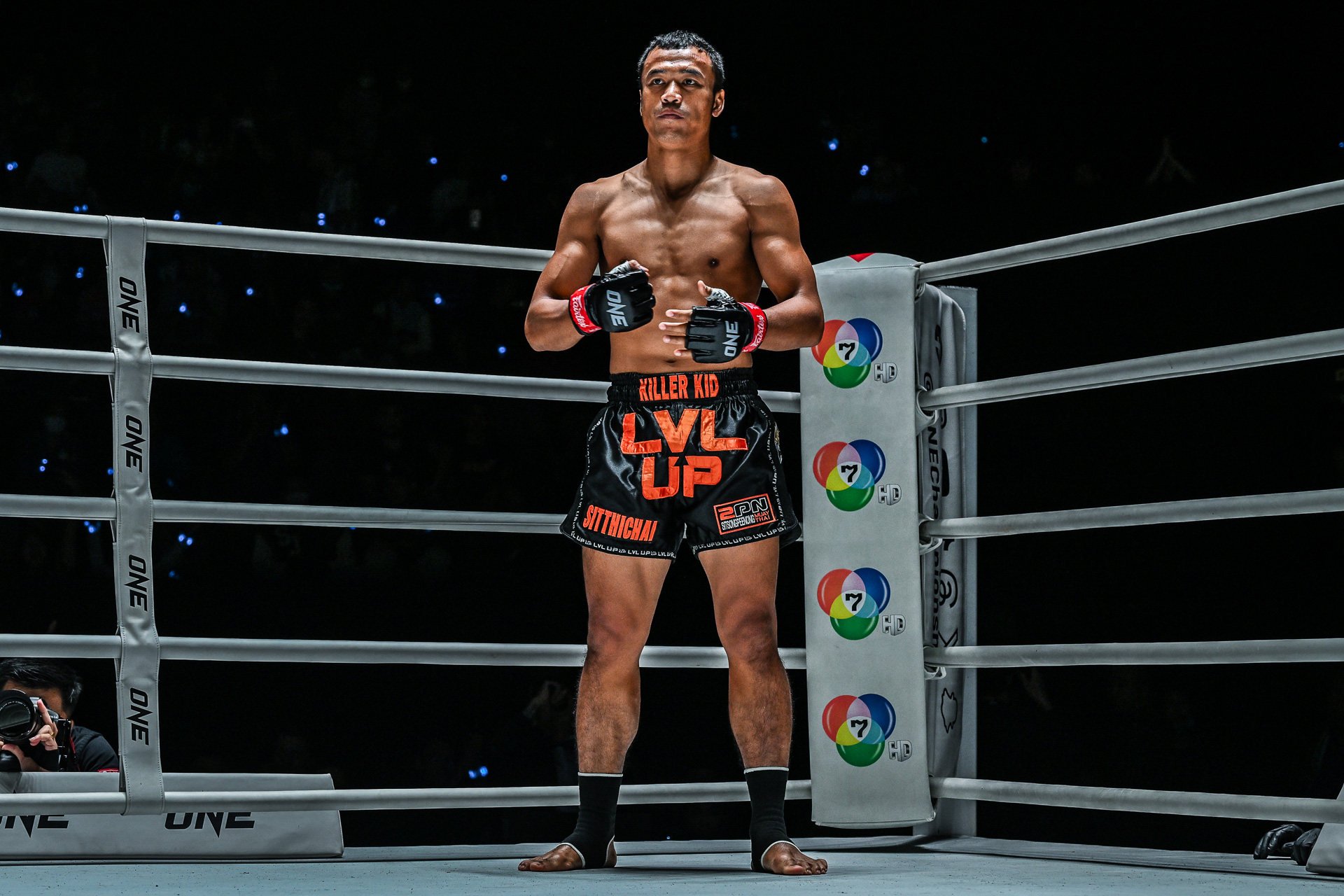 Sittichai Sitsongpeenong is looking forward to facing his first Japanese opponent. Photo: ONE Championship