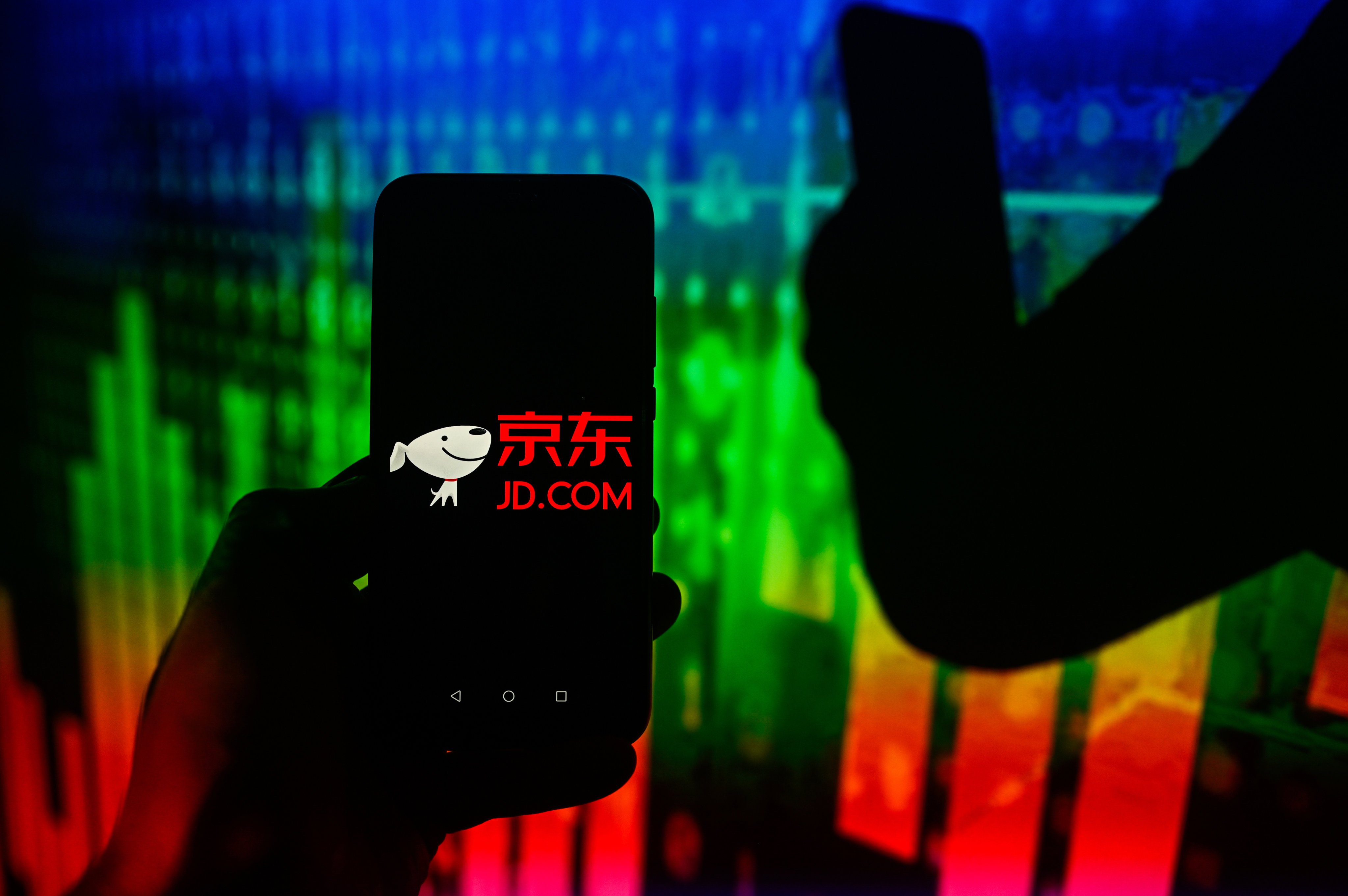 JD.com’s latest quarterly financial results reflect the expansion of China’s online retail market in the first three months of the year. Photo: SOPA Images/LightRocket via Getty Images