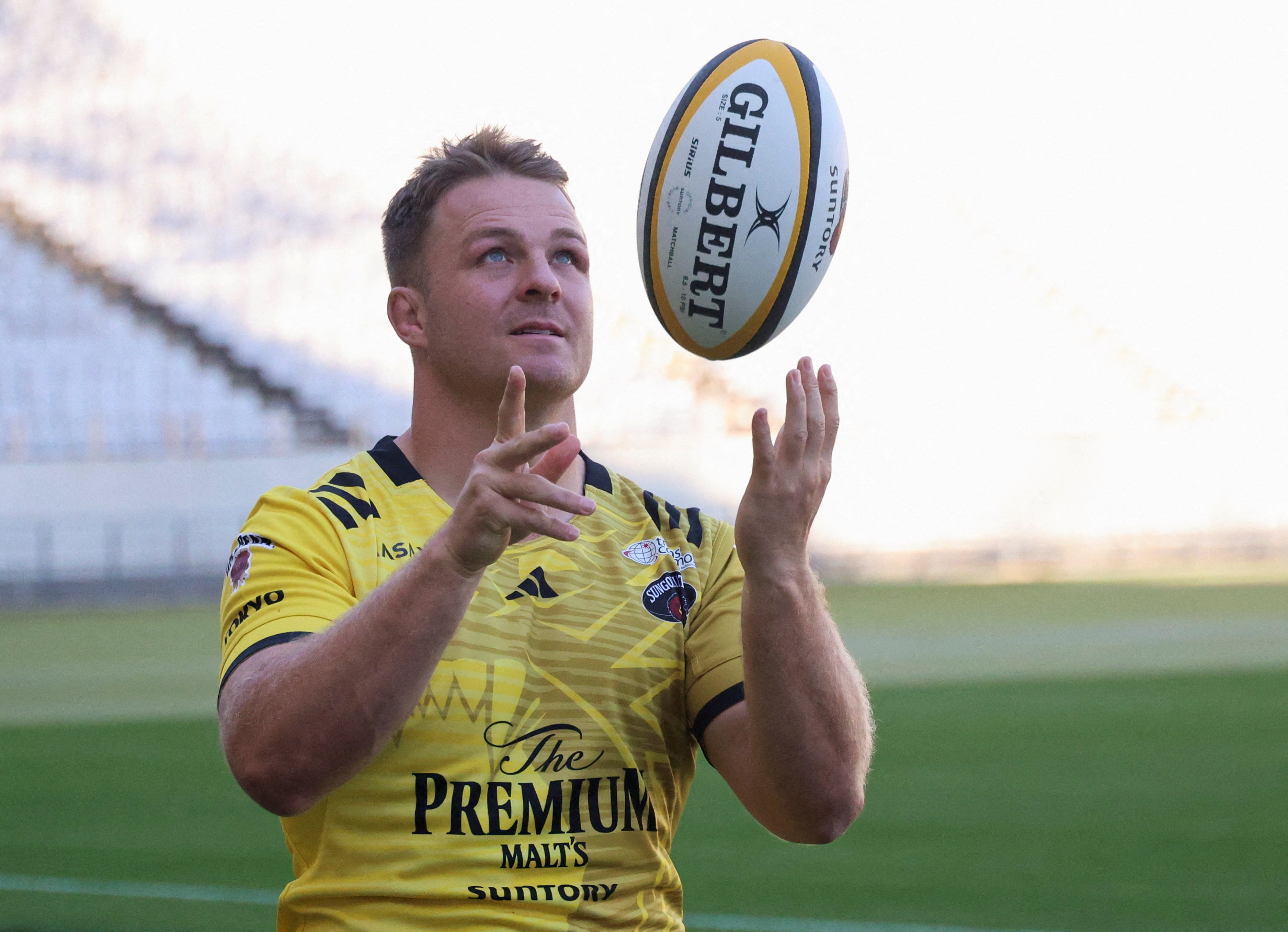 Former All Blacks captain Sam Cane’s move to Suntory Sungoliath is Japanese rugby’s latest coup. Photo: Reuters