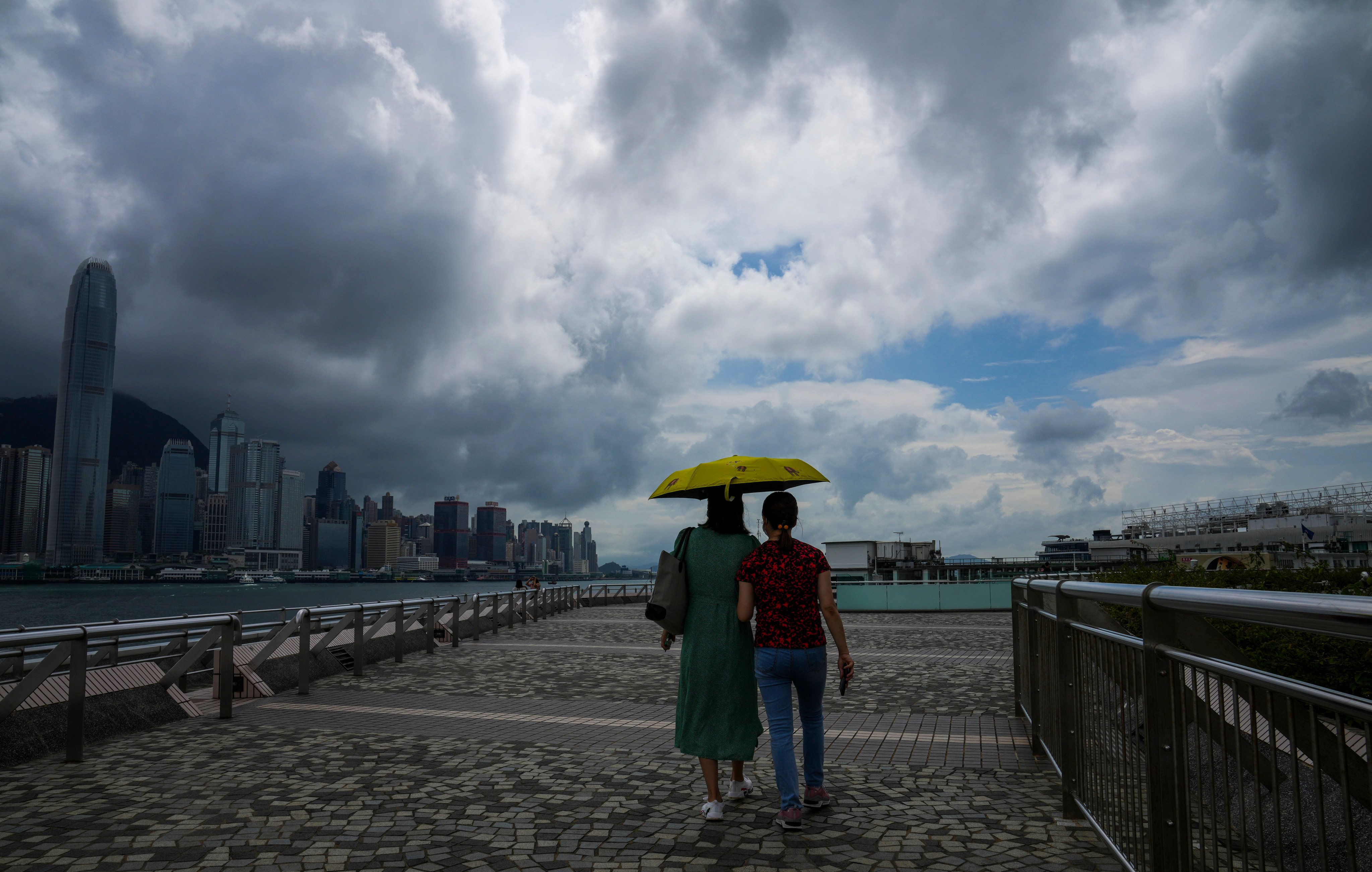 Hong Kong can expect some unsettled weather early next week. Photo: Sam Tsang