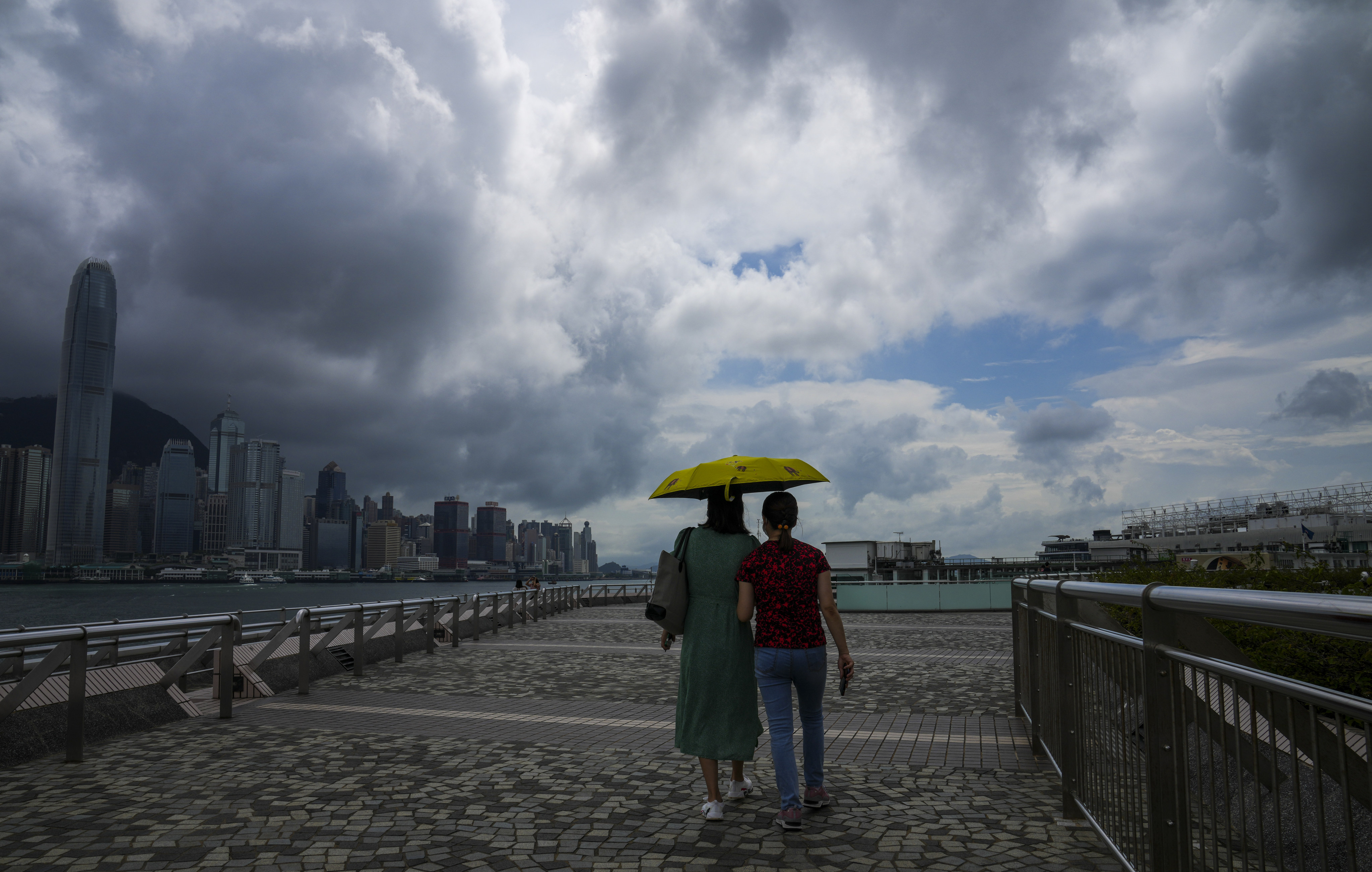 Hong Kong can expect some unsettled weather early next week. Photo: Sam Tsang