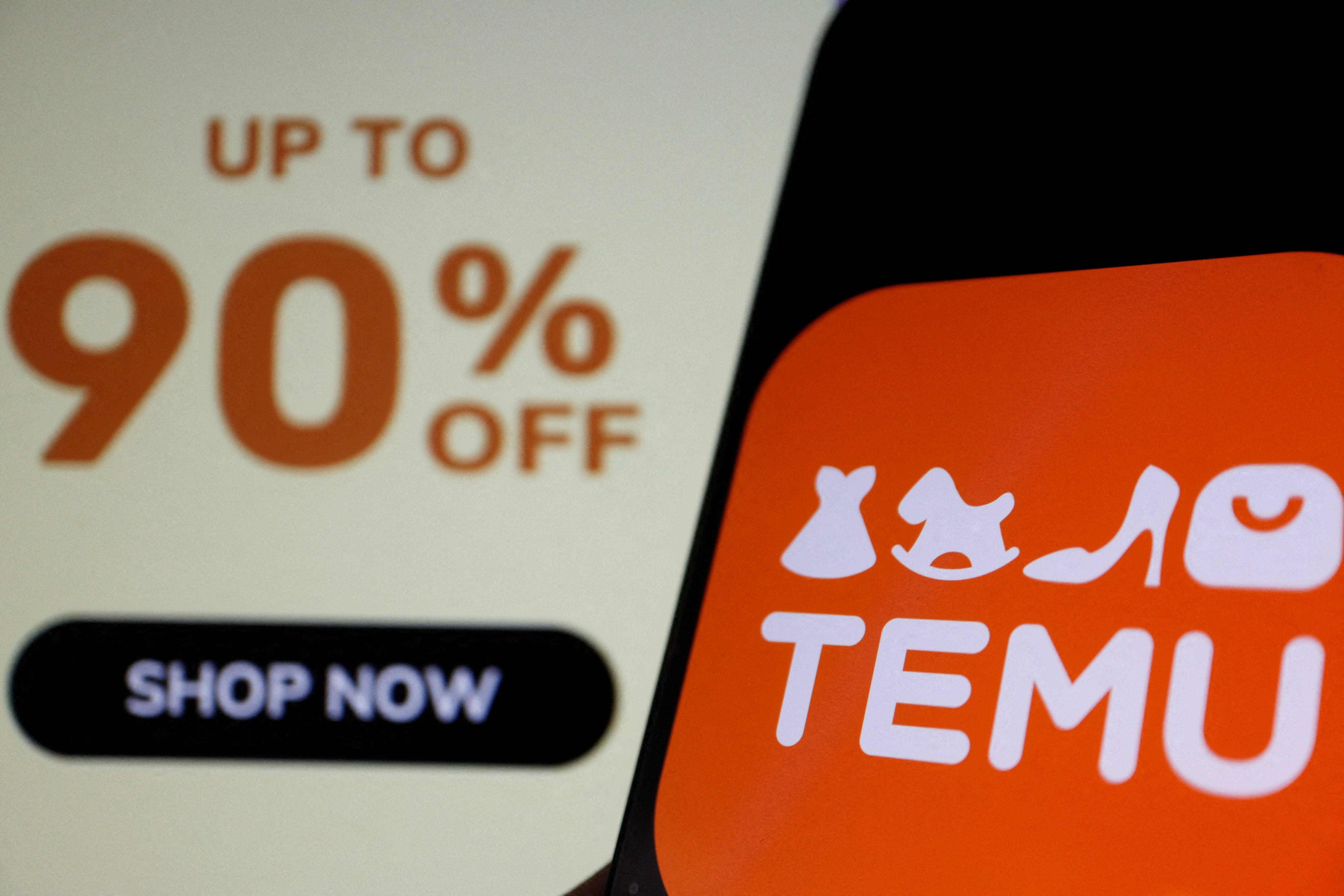 Temu, an e-commerce platform owned by PDD Holdings, is hit with a EU consumer rights complaint. Photo: Reuters