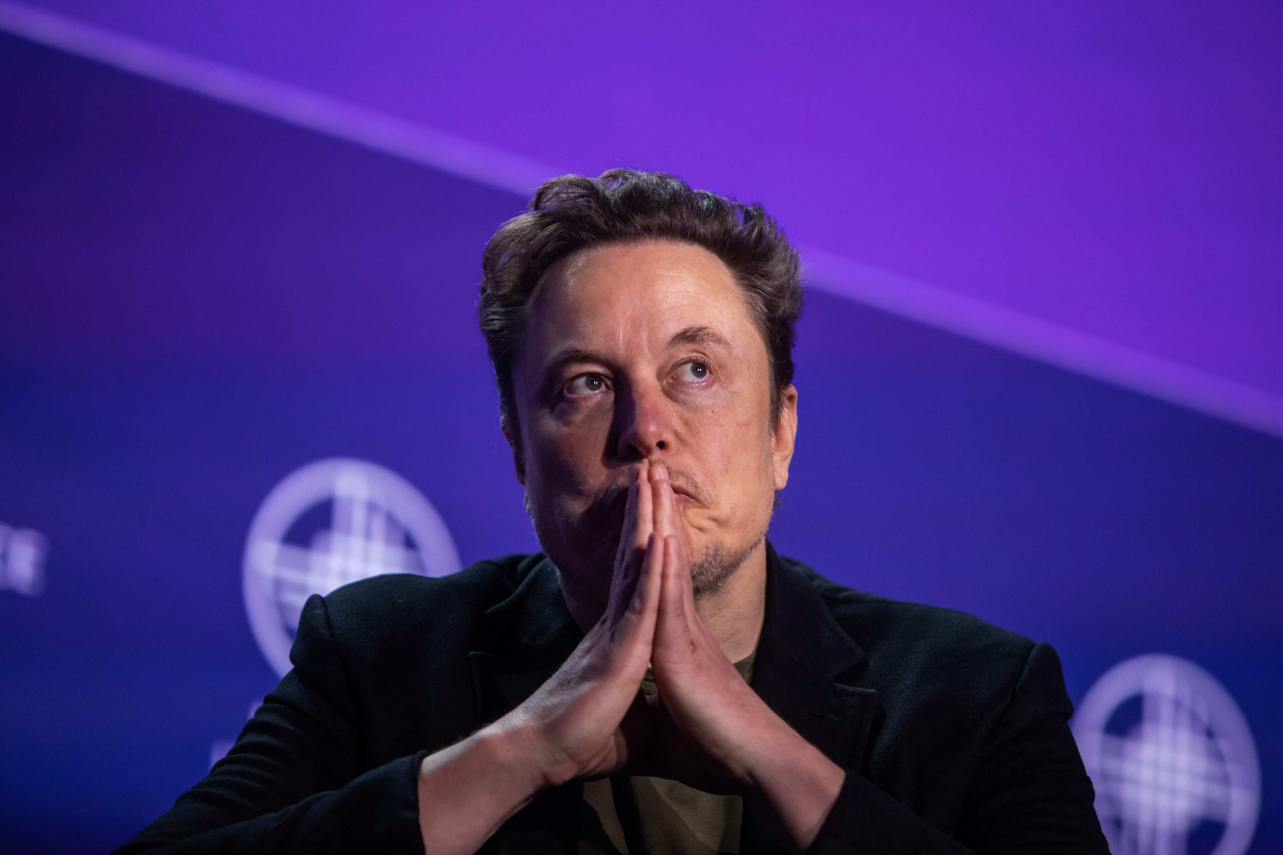 Scammers are using AI-altered videos of Elon Musk to tout a fraudulent cryptocurrency investment platform called Quantum AI, which the SFC recently warned about. Photo: Getty Images via AFP